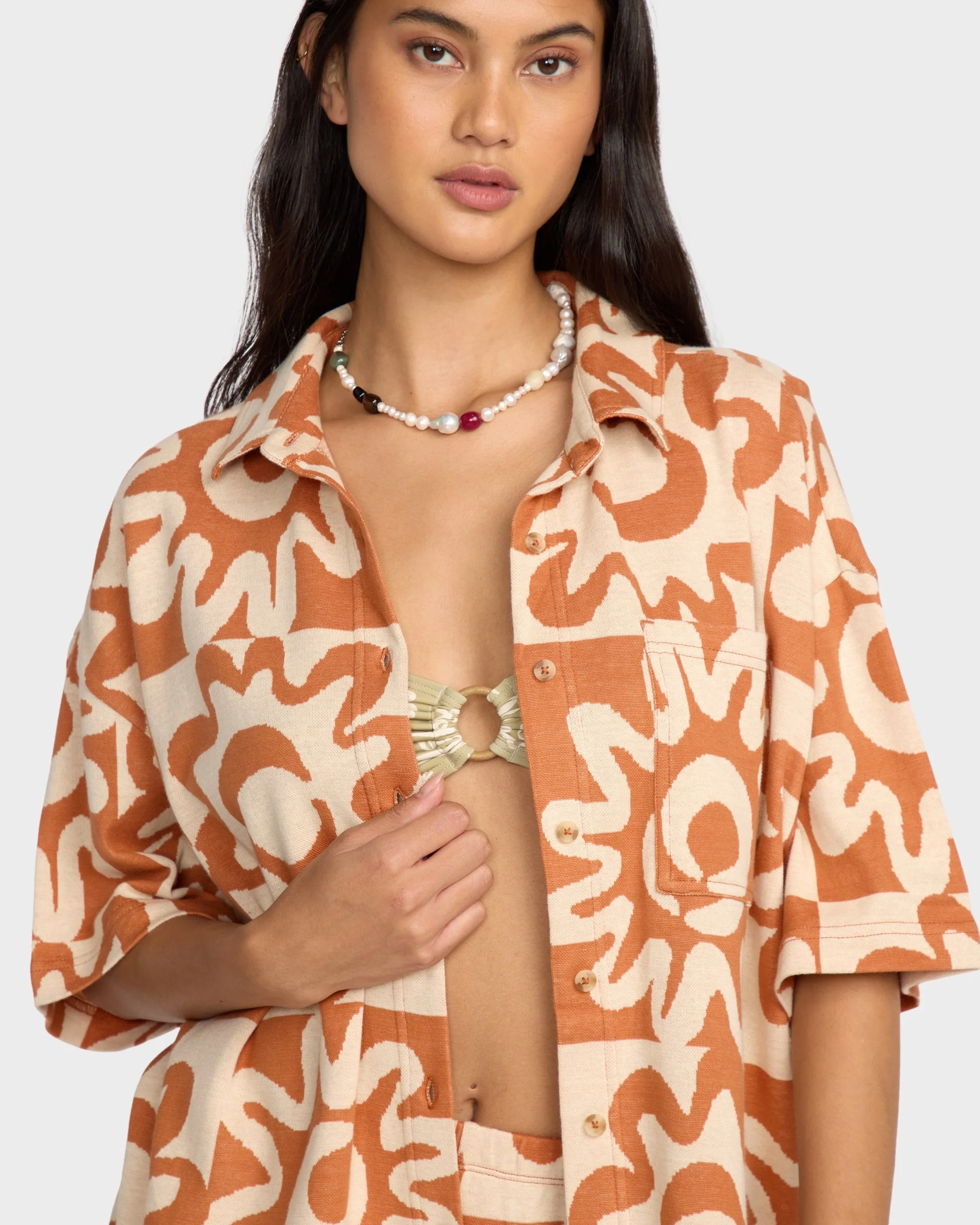 Womens Lost Waves Shirt - Image 5