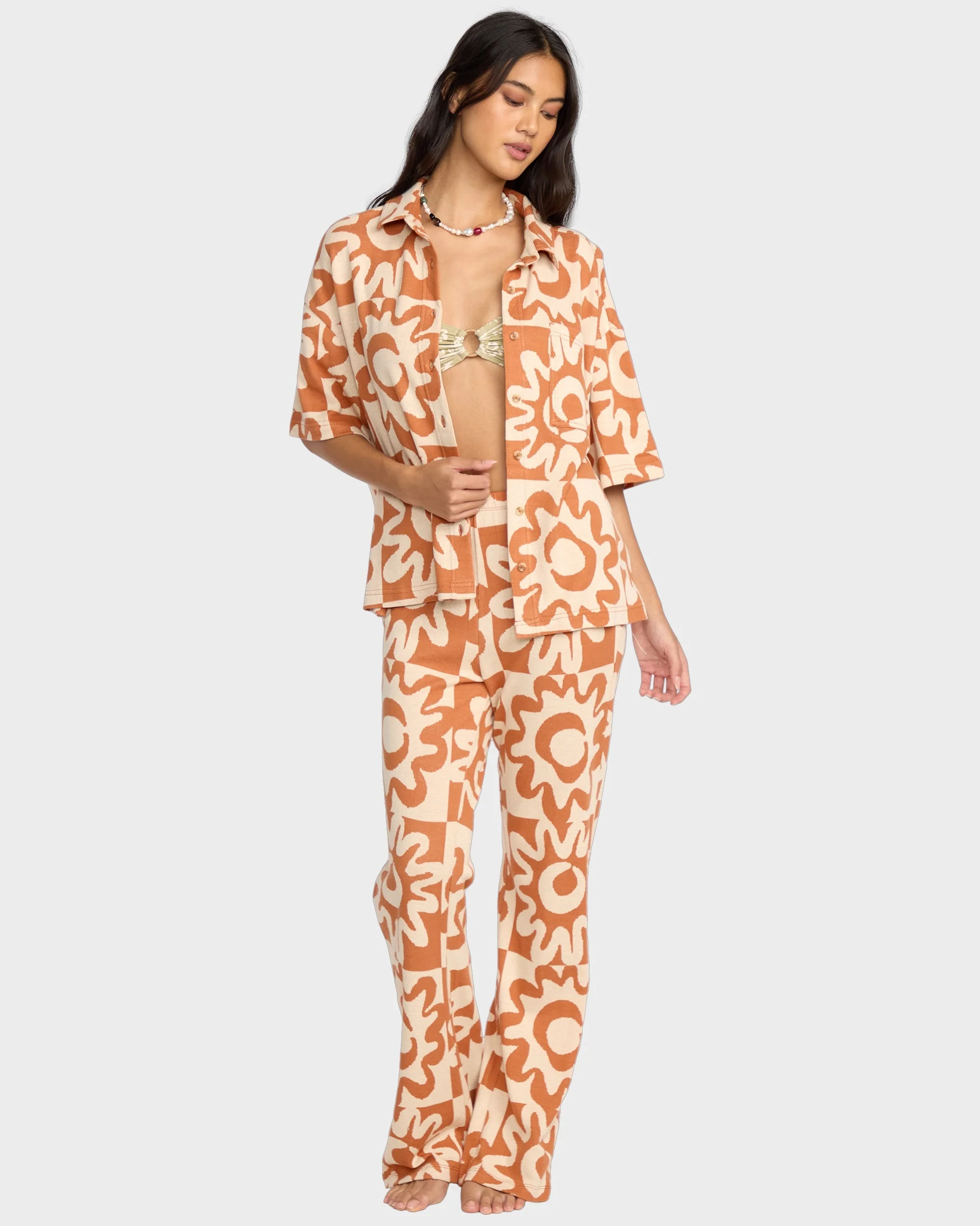 Womens Lost Waves Shirt - Image 6