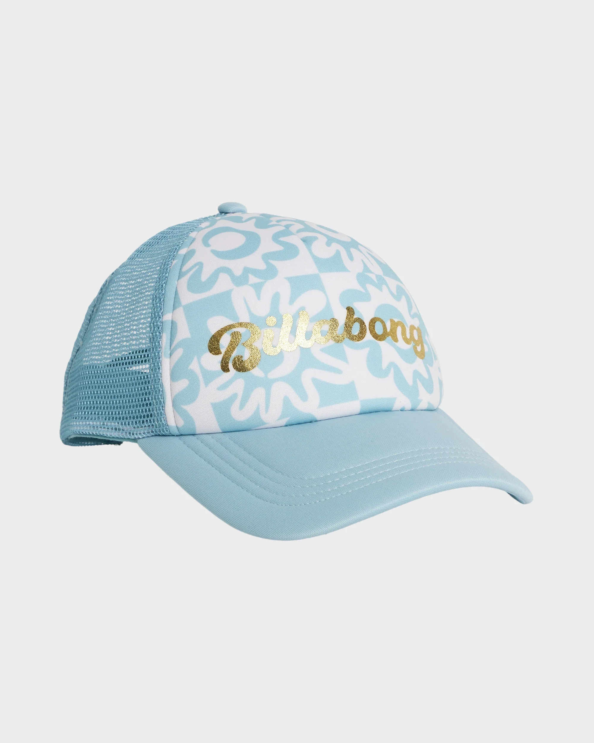 Girls Wave Fade Trucker Cap - Image 2