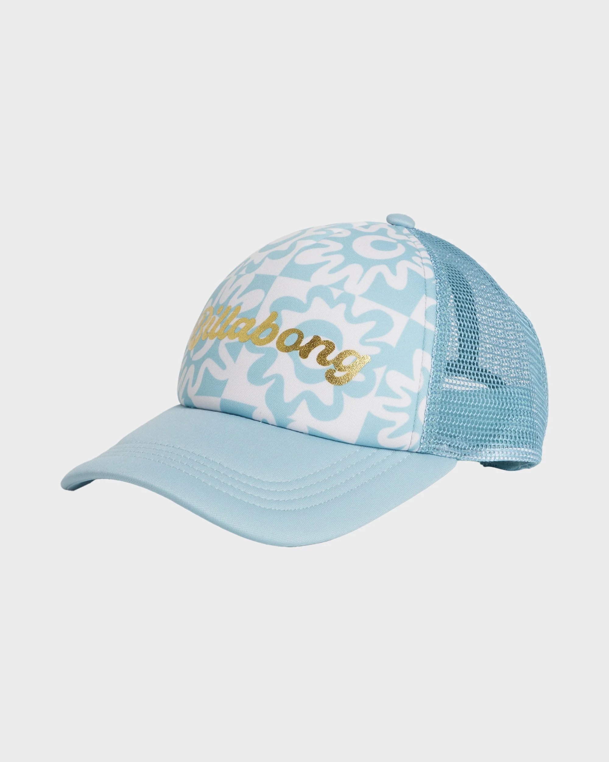 Girls Wave Fade Trucker Cap - Image 4