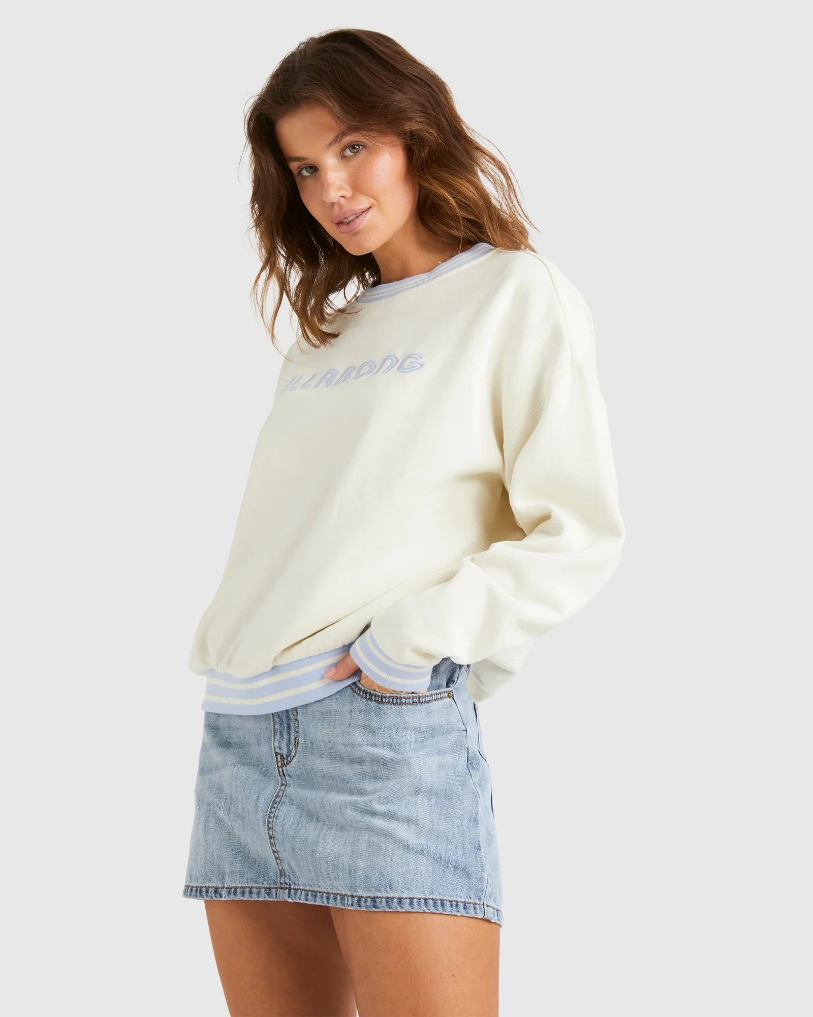 Womens Lost Paradise Crew Neck - Image 2