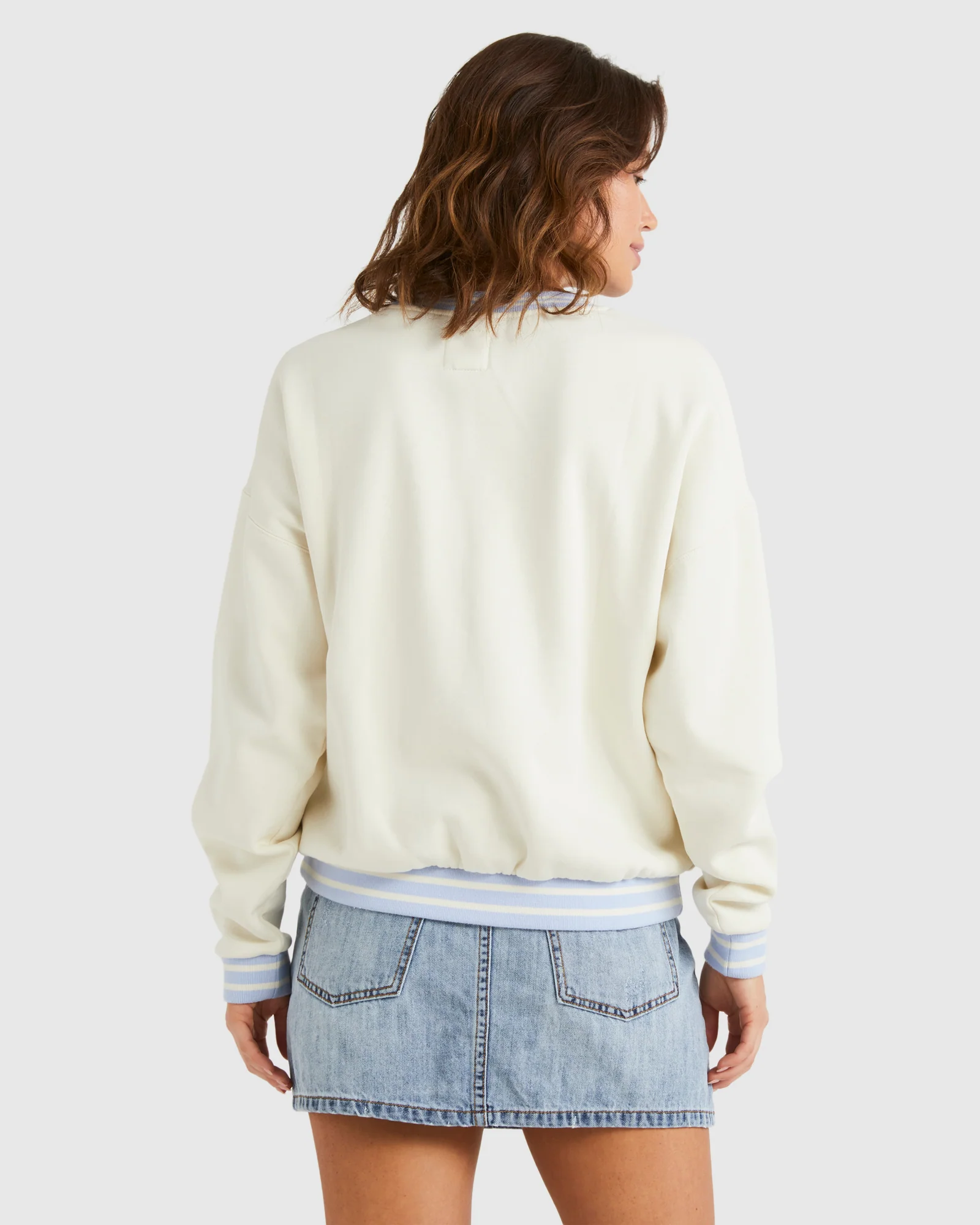 Womens Lost Paradise Crew Neck - Image 3