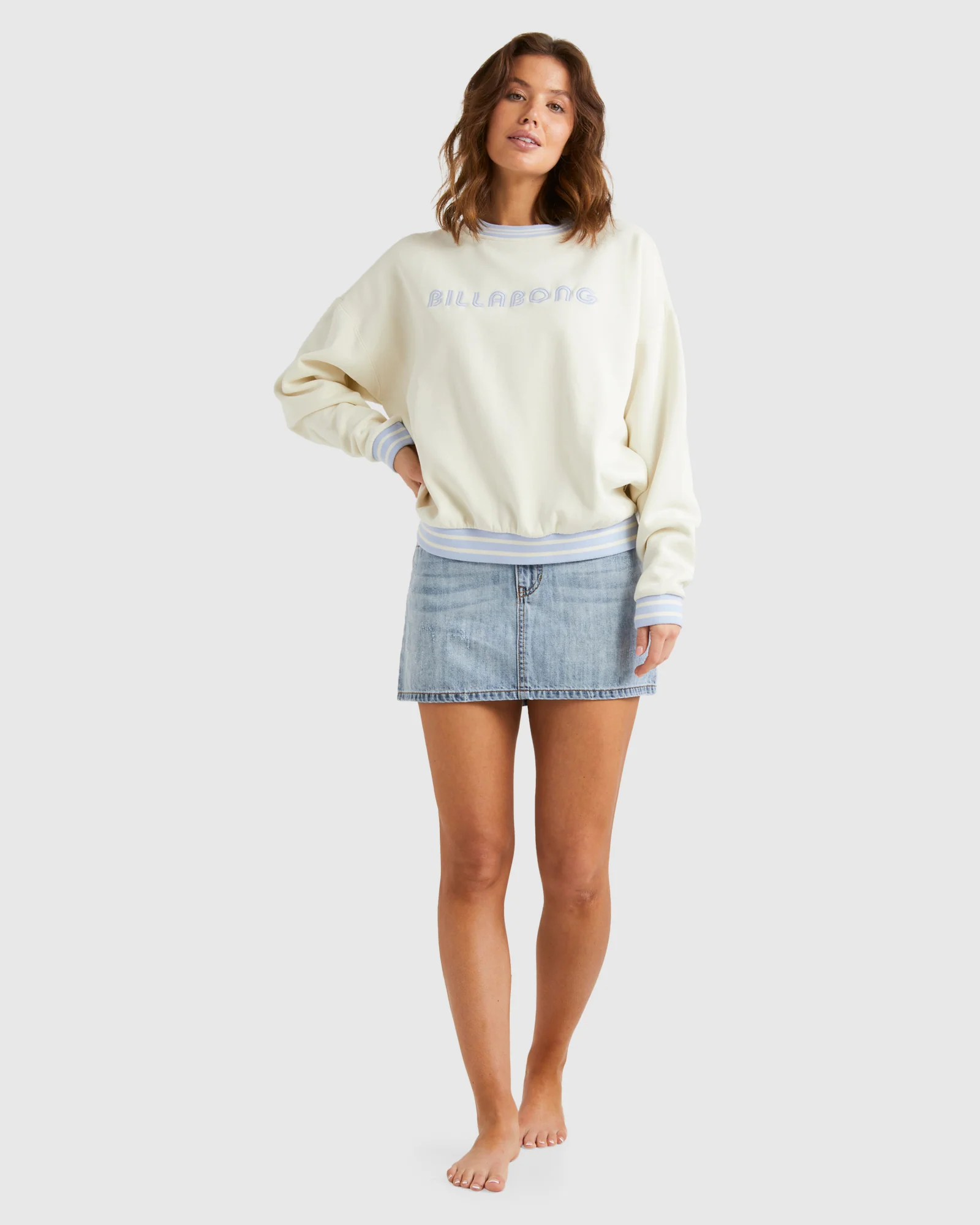 Womens Lost Paradise Crew Neck - Image 5