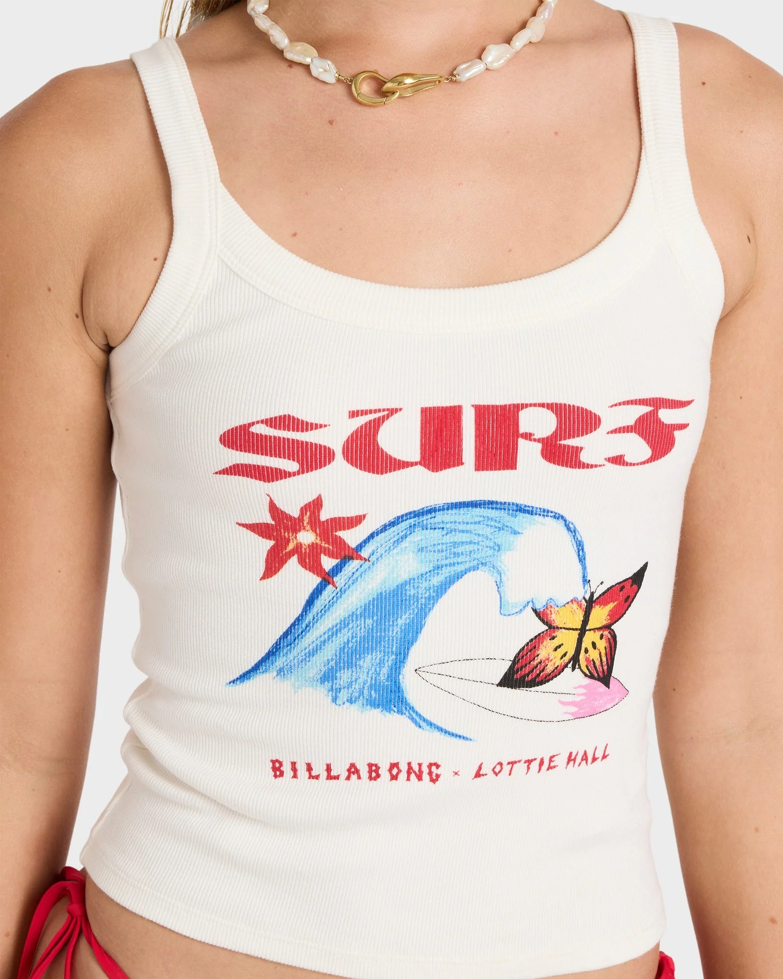 Womens Lottie Hall Tank Top - Image 5