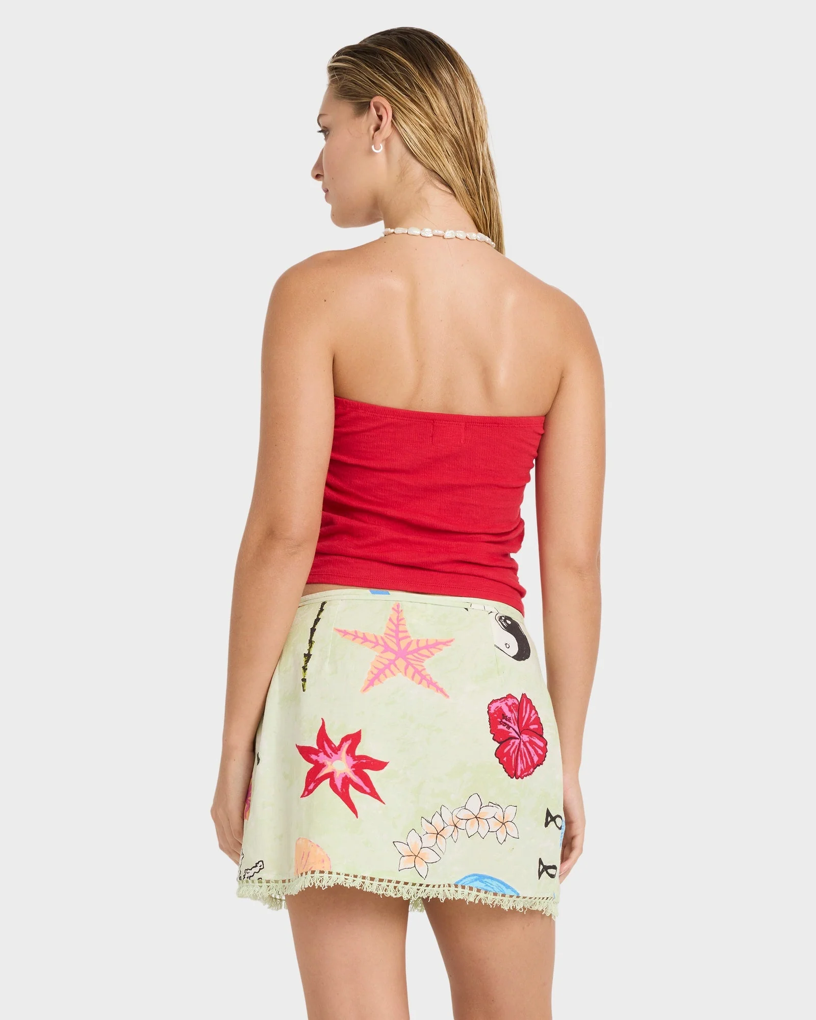 Womens Lottie Hall Mini Skirt - Image 3