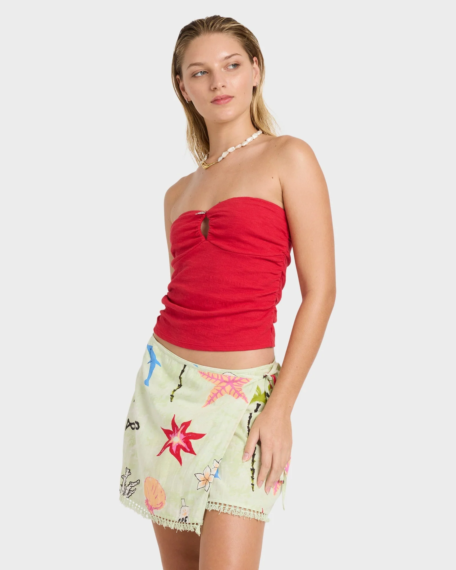 Womens Lottie Hall Mini Skirt - Image 4