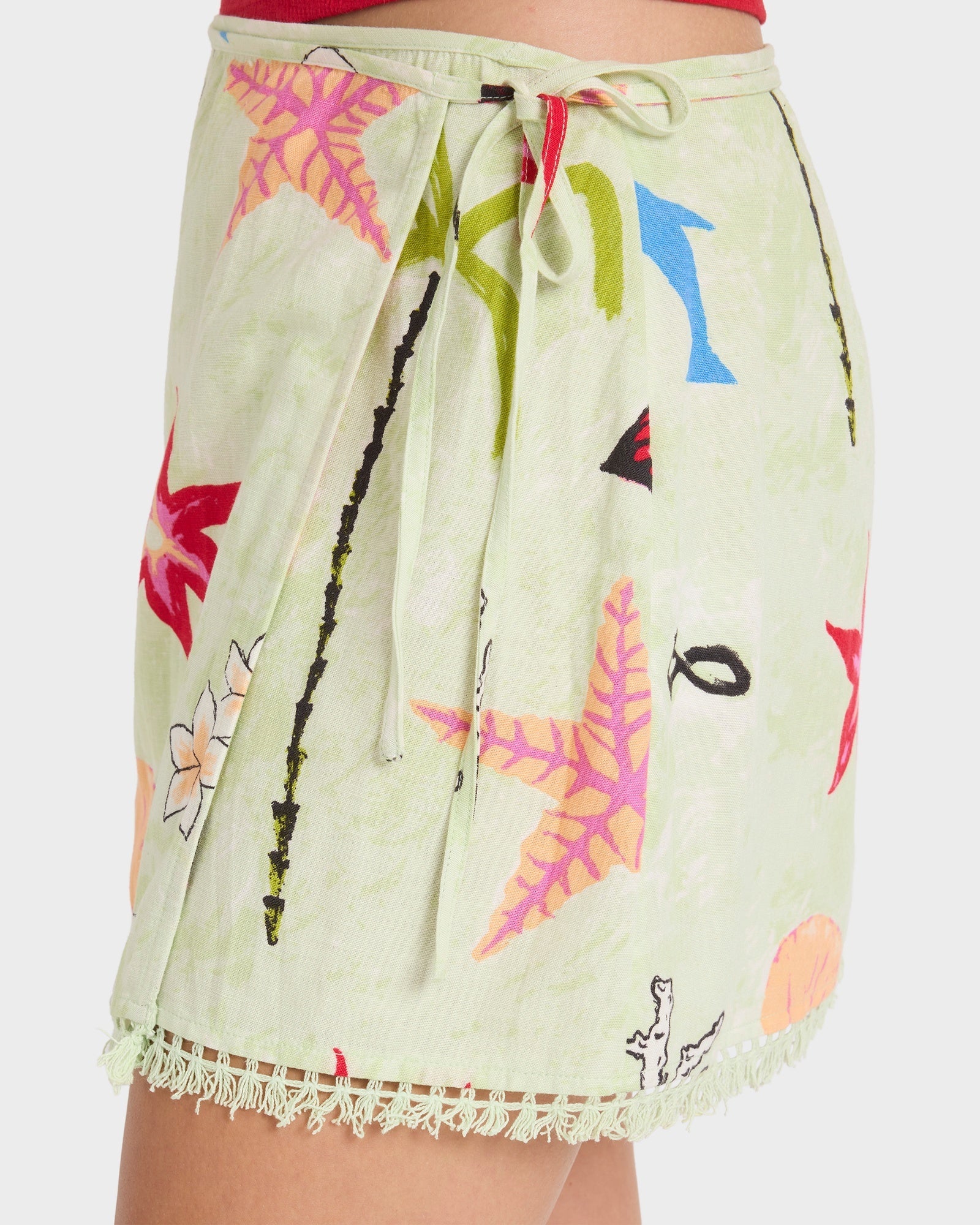 Womens Lottie Hall Mini Skirt - Image 5