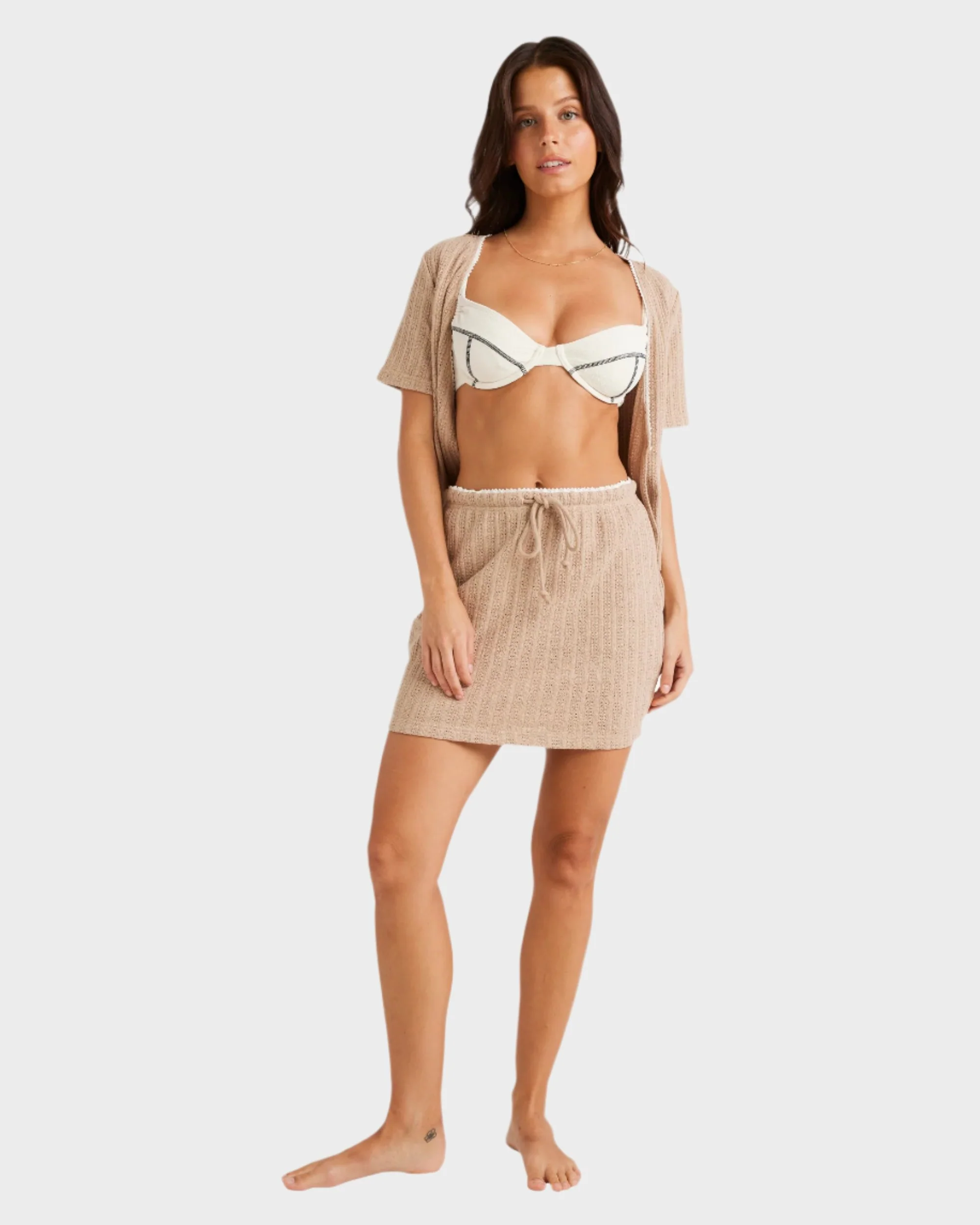 Womens Lounger Mini Skirt - Image 5