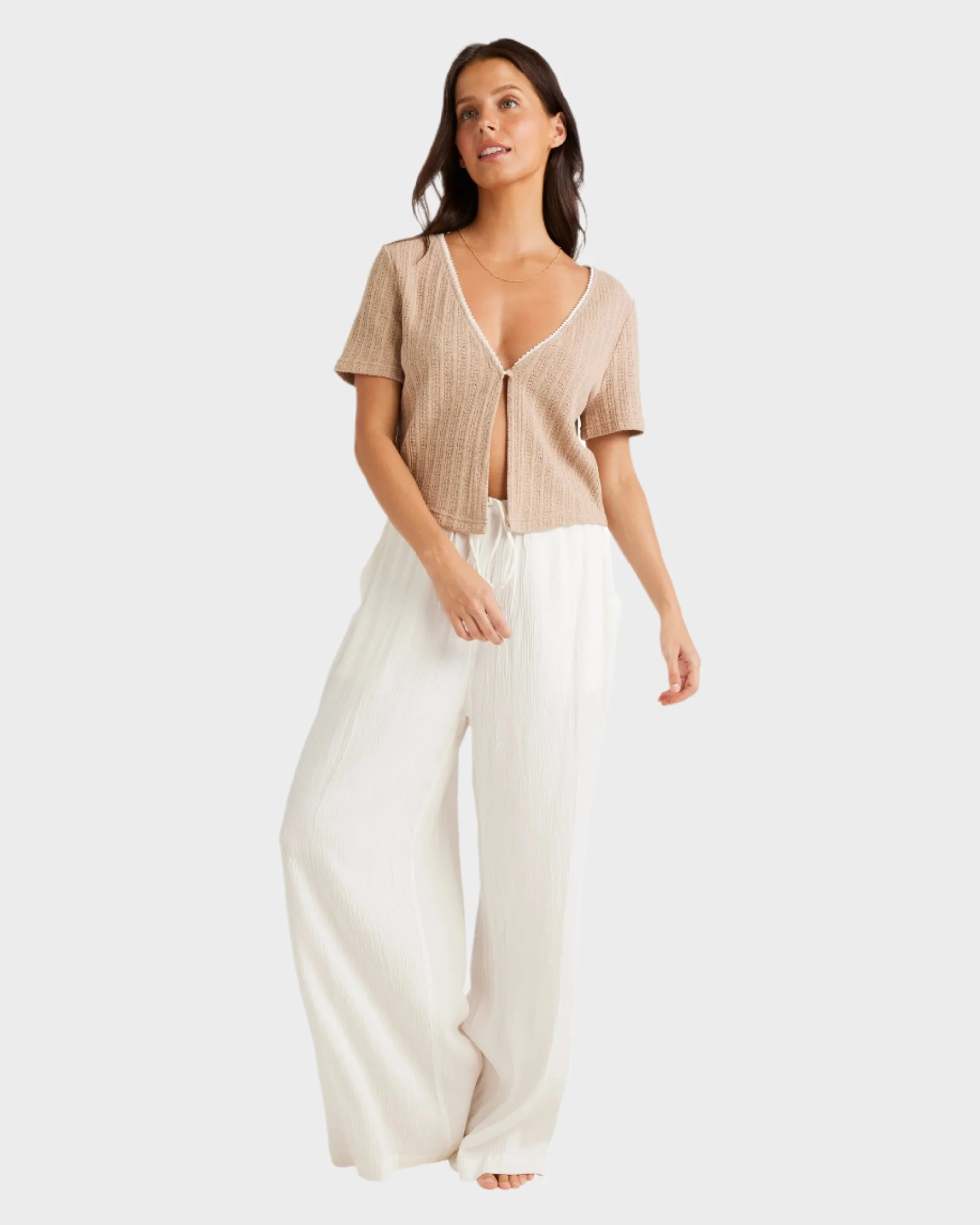 Womens Lounger Short Sleeve Shirt - Image 6