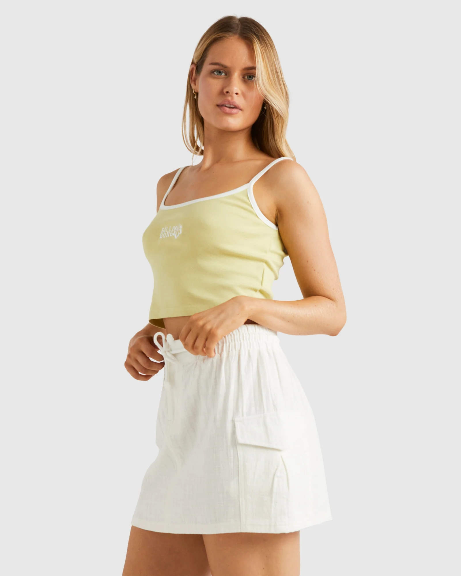 Womens Love Always Mini Skirt - Image 2