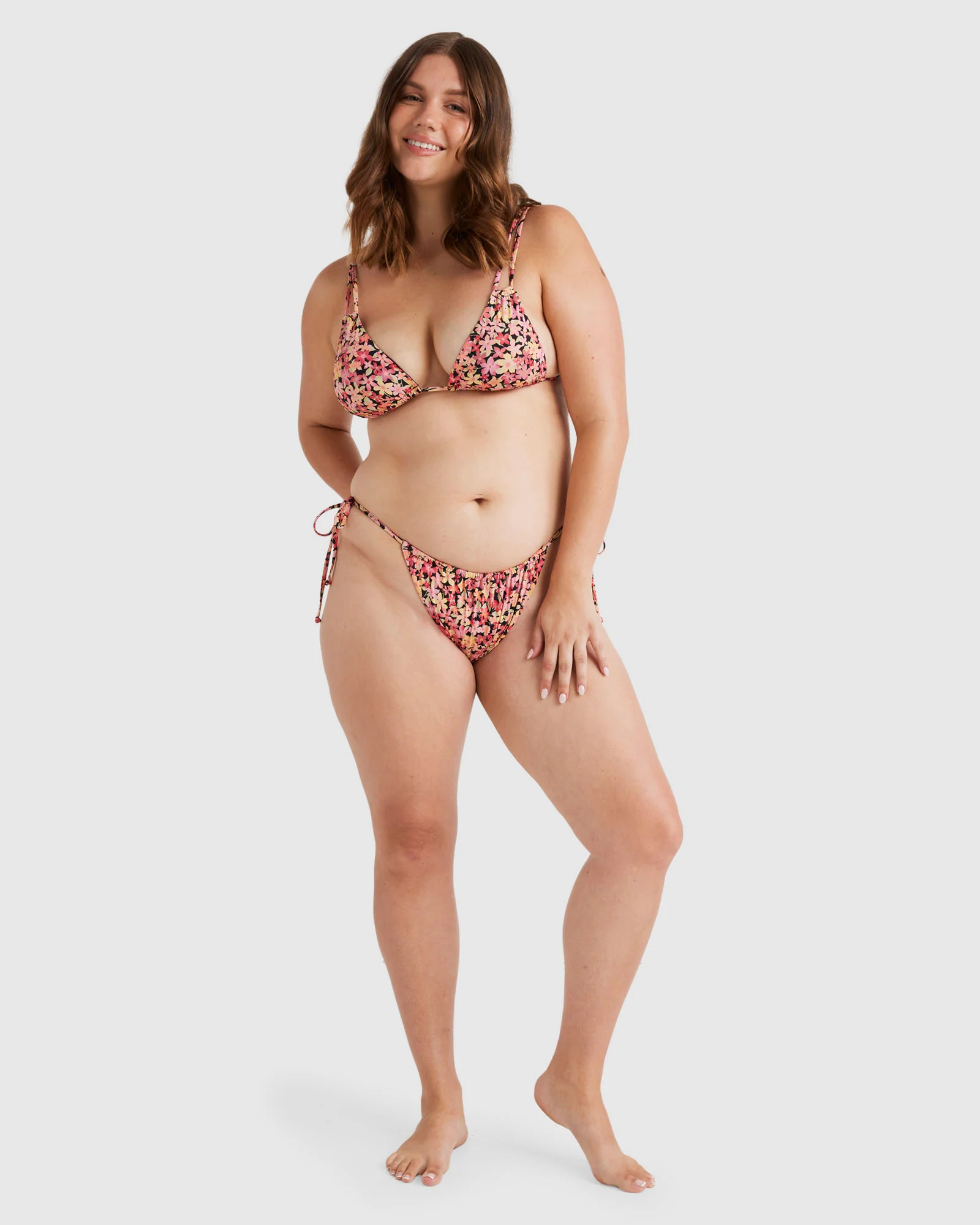 Womens Love Army Avery Slide Triangle Bikini Top - Image 5