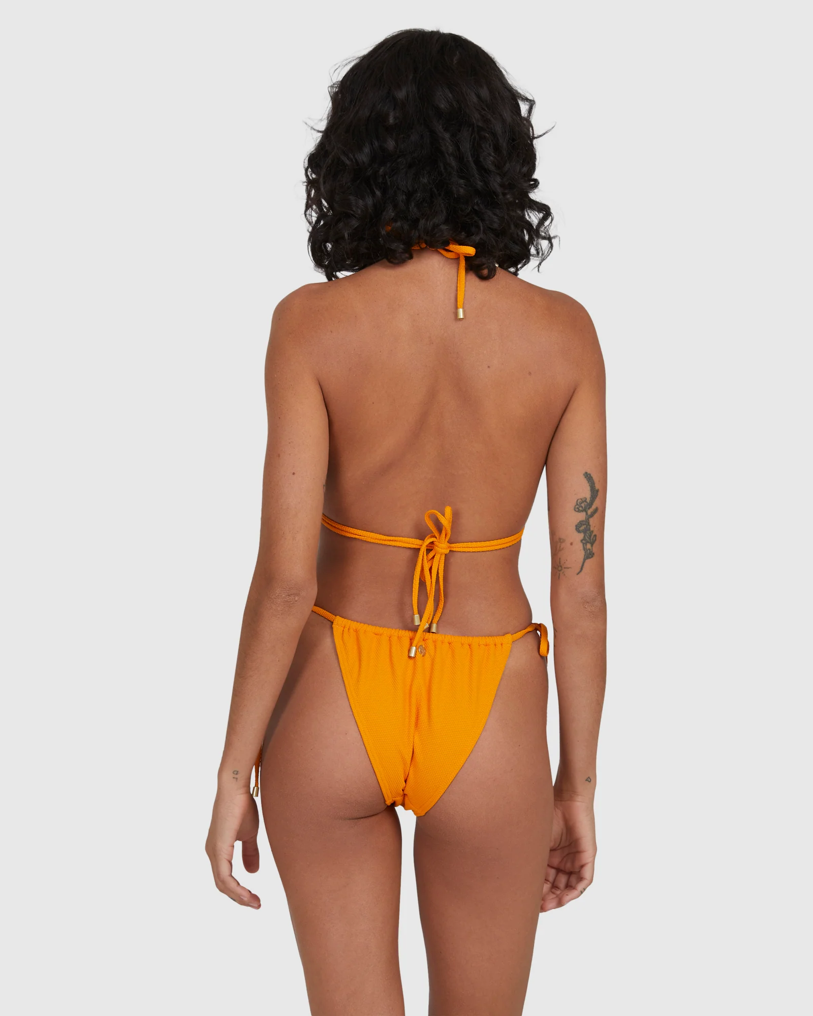Womens Love Myself Bells Pant Bikini Bottom - Image 3