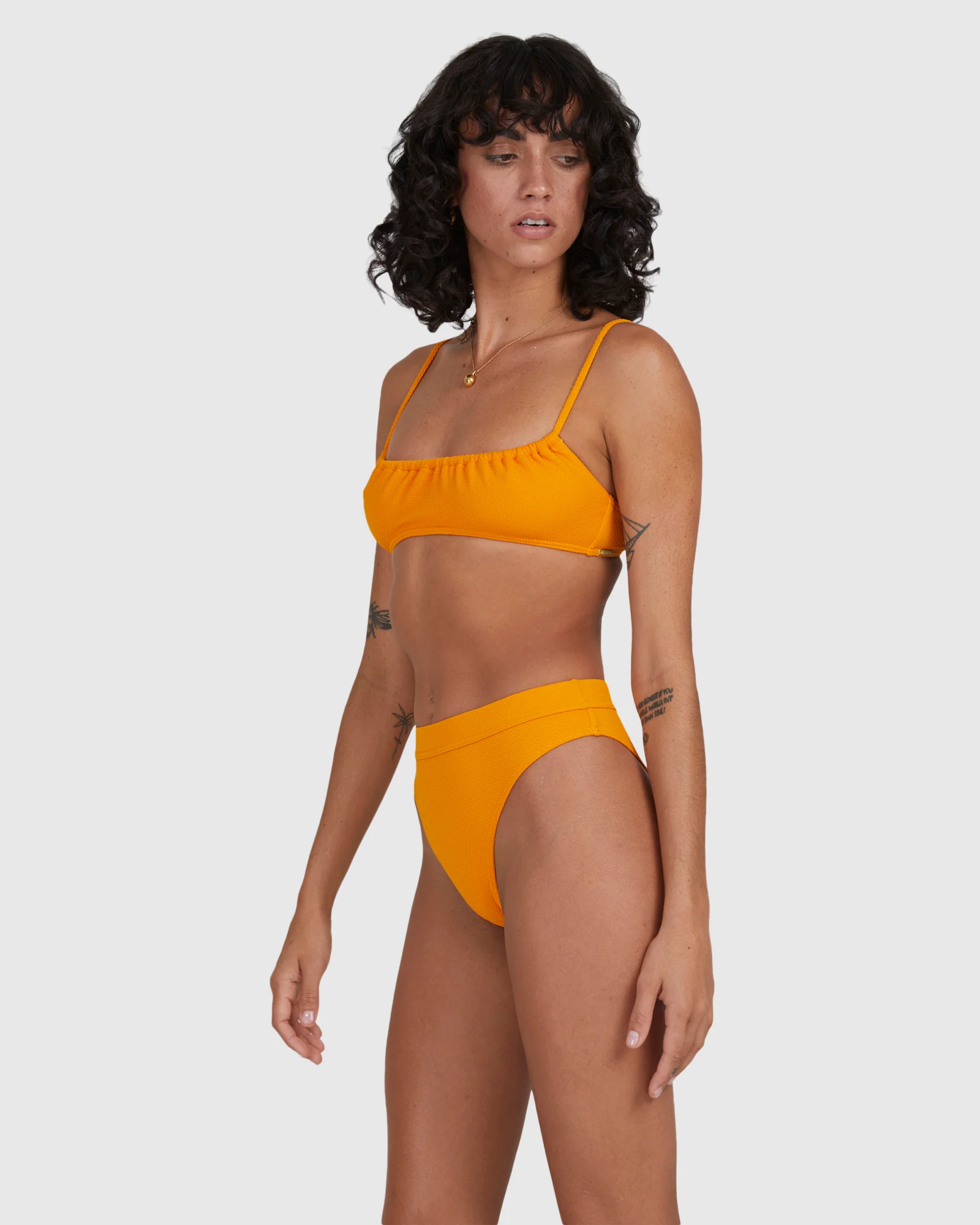 Womens Love Myself Mila Bra Bikini Top - Image 2