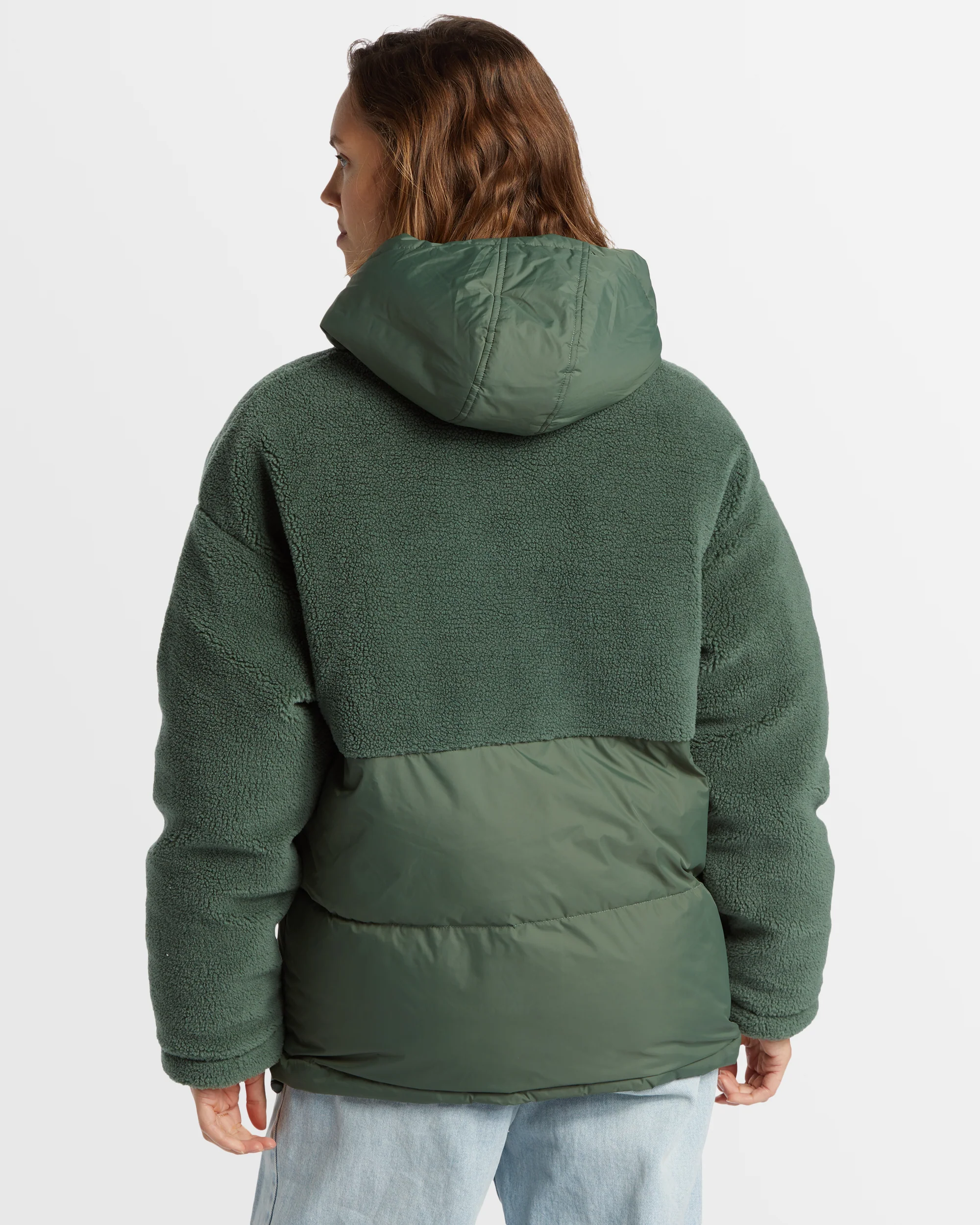 Womens Love Trip Puffer Jackets - Image 4