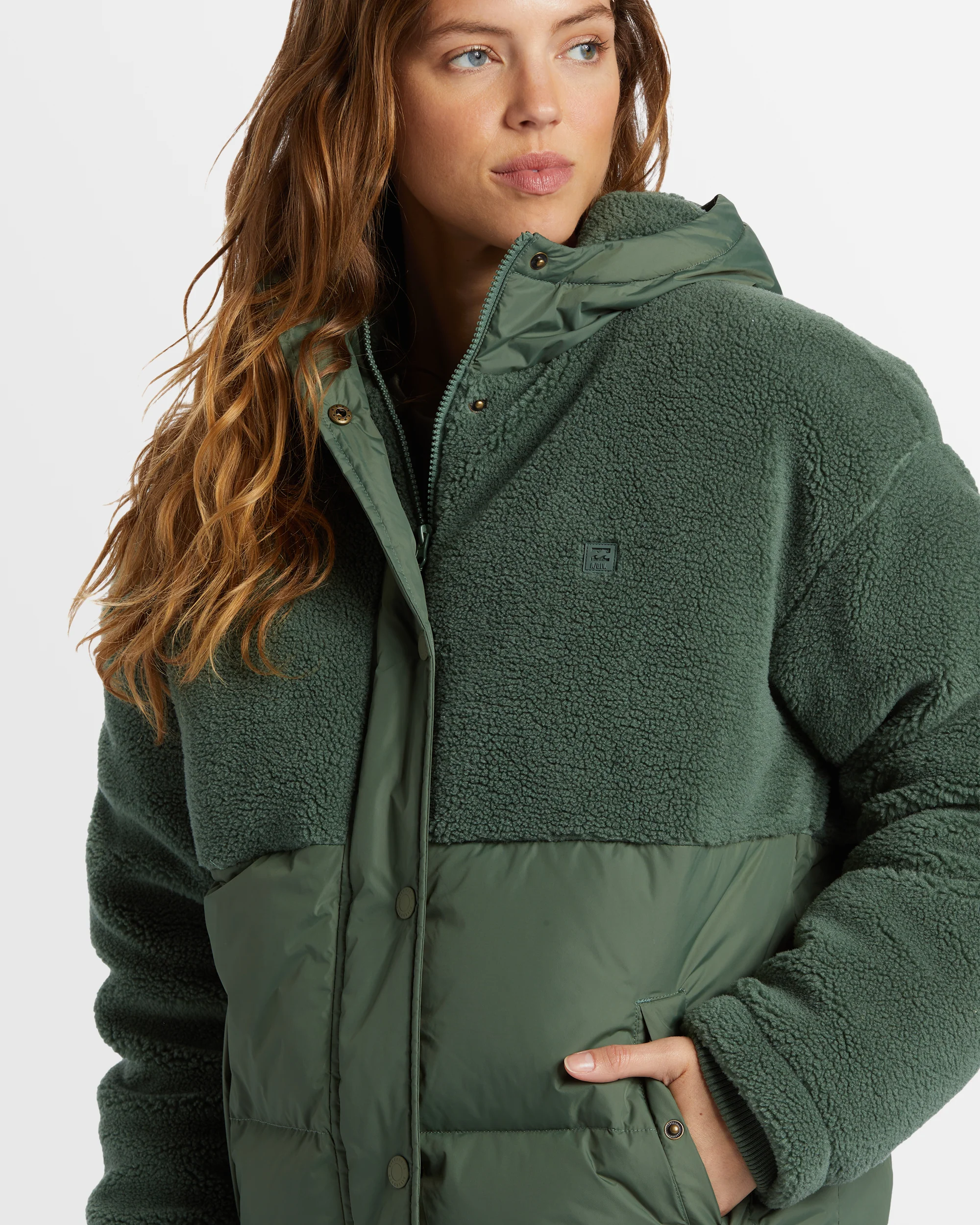 Womens Love Trip Puffer Jackets - Image 5