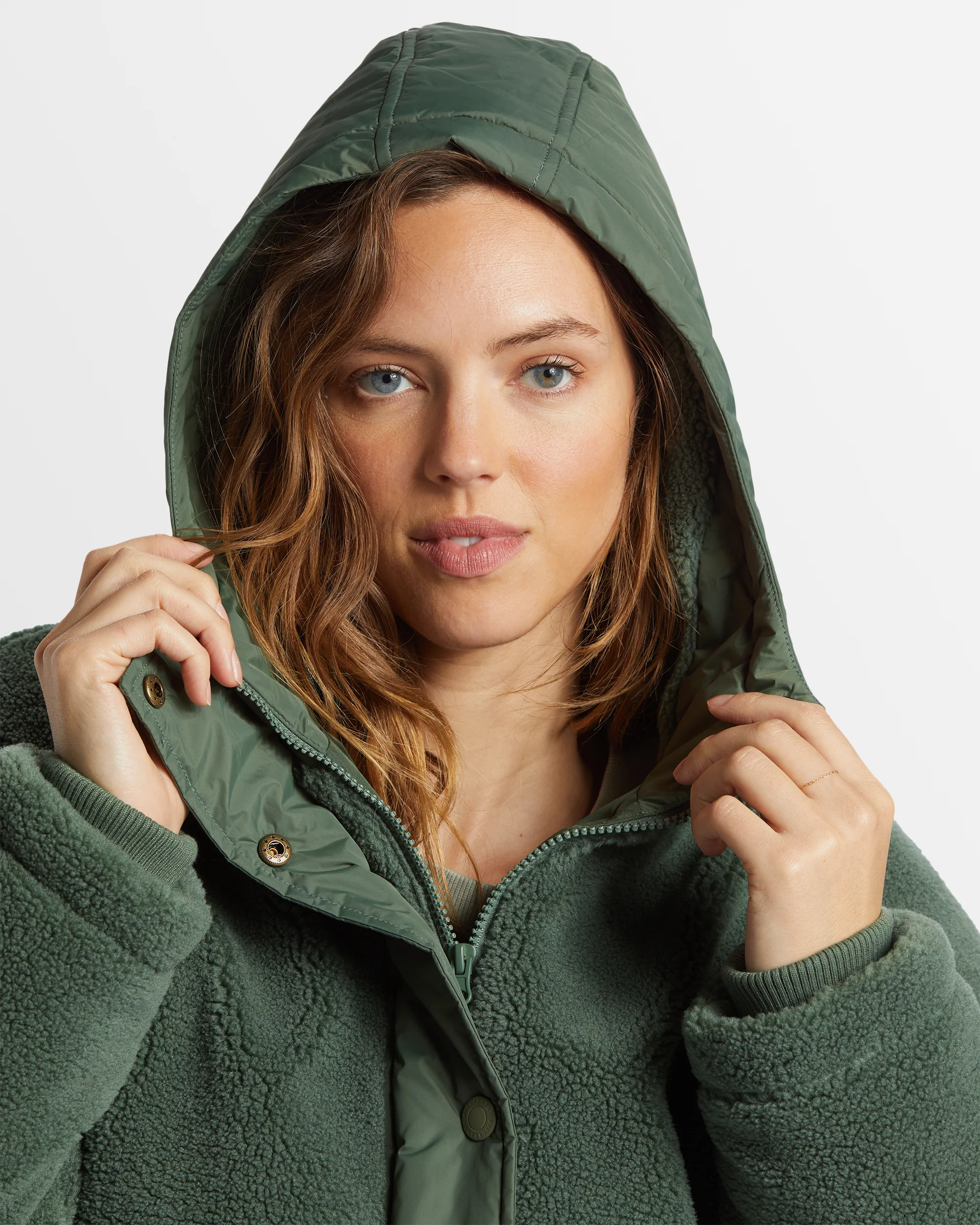Womens Love Trip Puffer Jackets - Image 6
