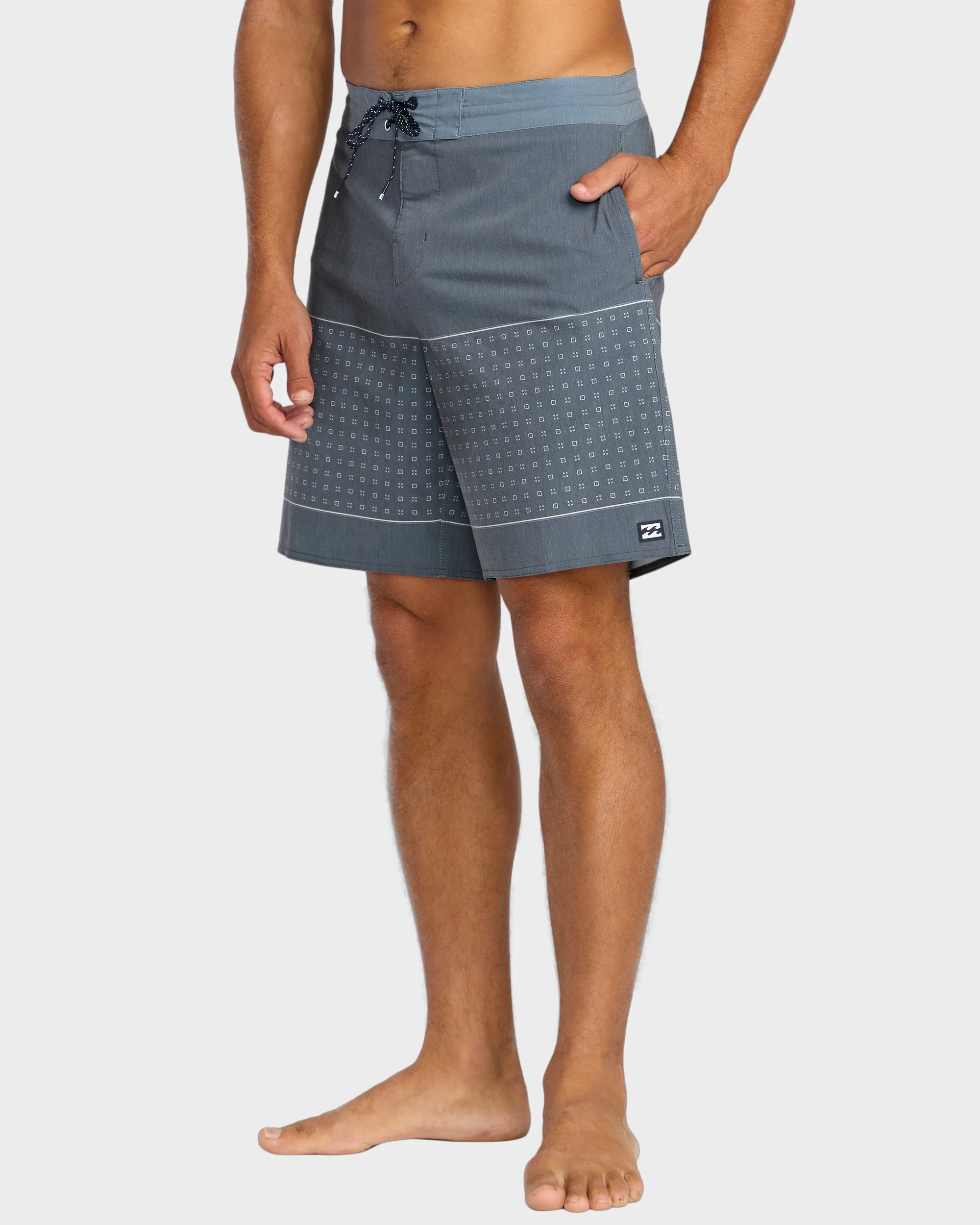 Mens Lowers Lo Tides 18.5" Boardshorts - Image 3