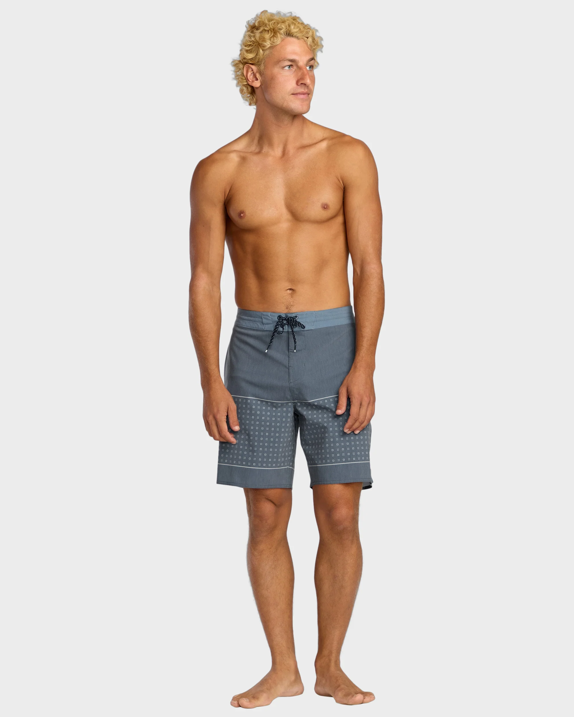 Mens Lowers Lo Tides 18.5" Boardshorts - Image 6