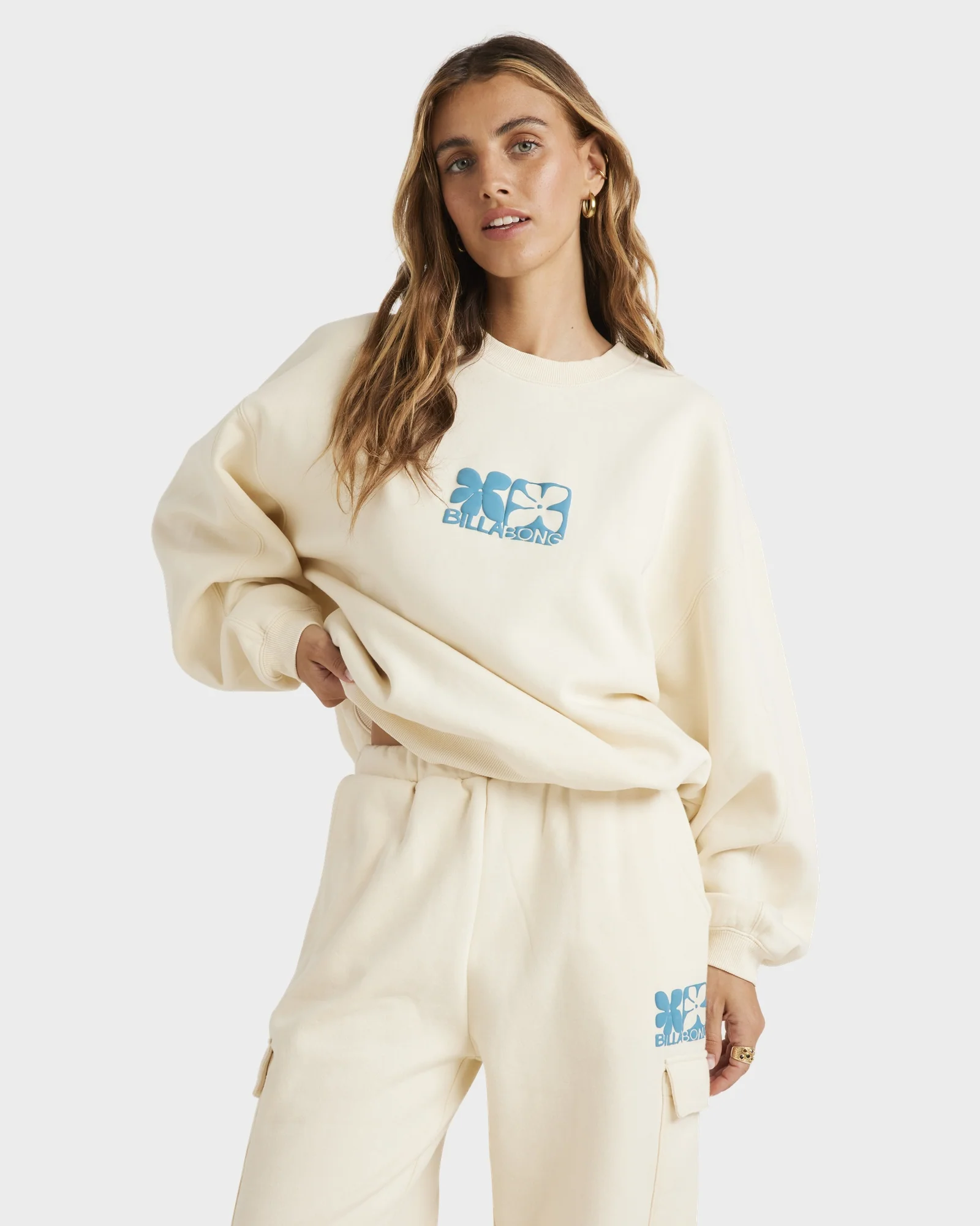 Womens Lucky You Kendall Crew Neck - Image 2