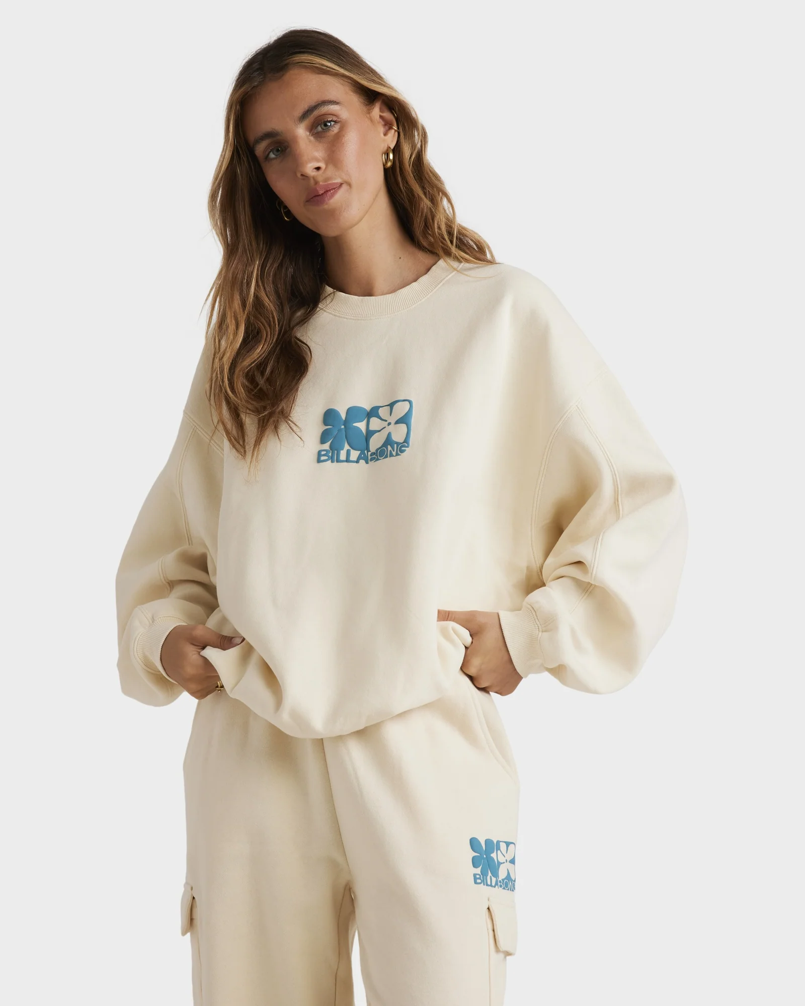 Womens Lucky You Kendall Crew Neck - Image 3