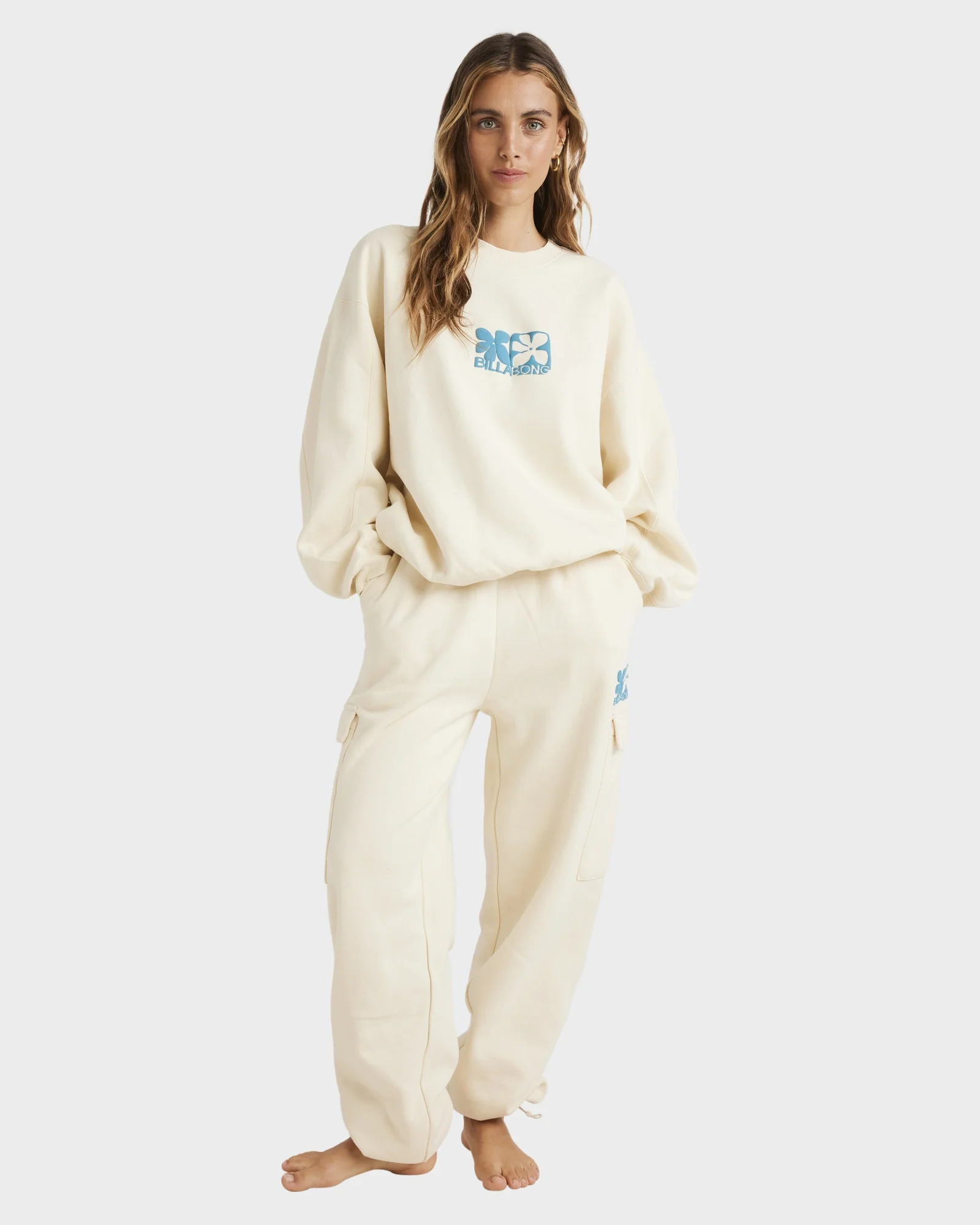 Womens Lucky You Kendall Crew Neck - Image 6