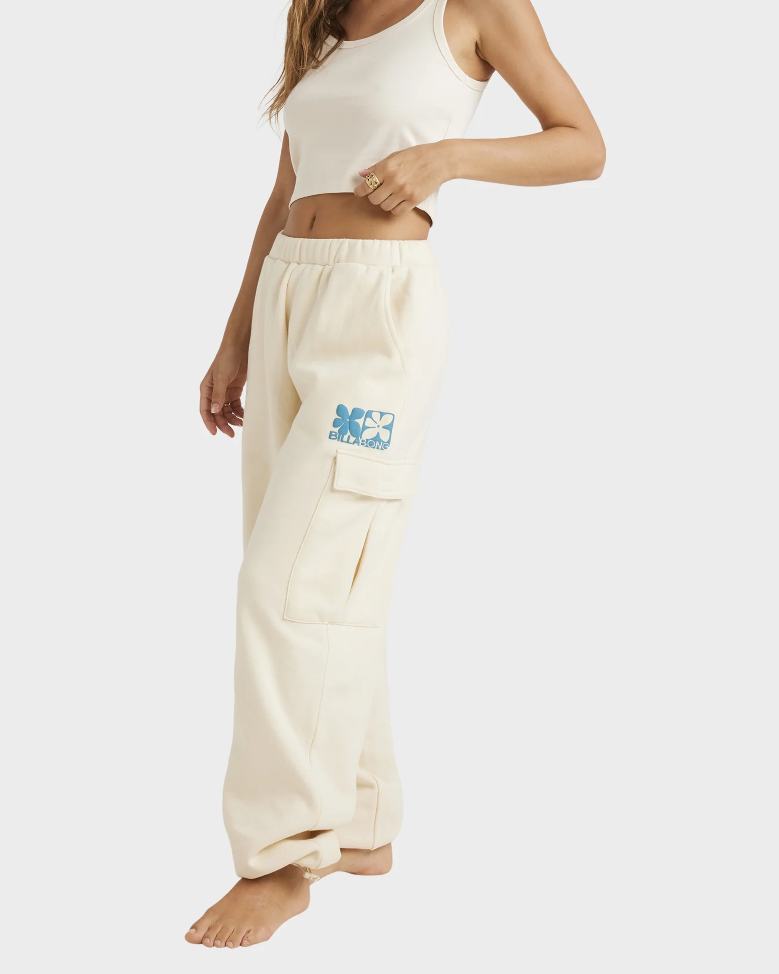 Womens Lucky You Trackpants - Image 2