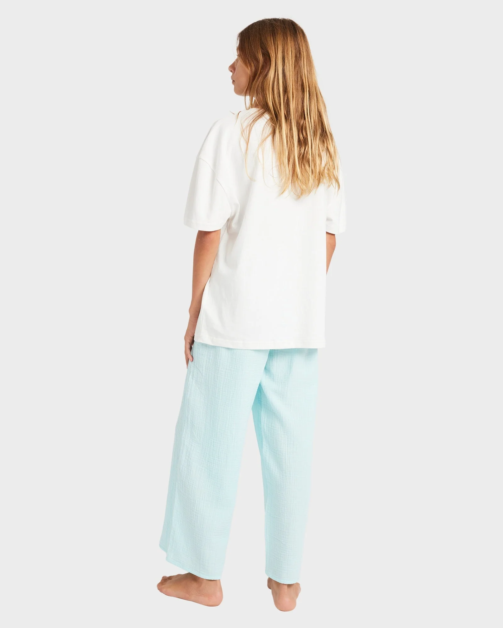 Girls 6-14 Lulu Beach Pants - Image 2
