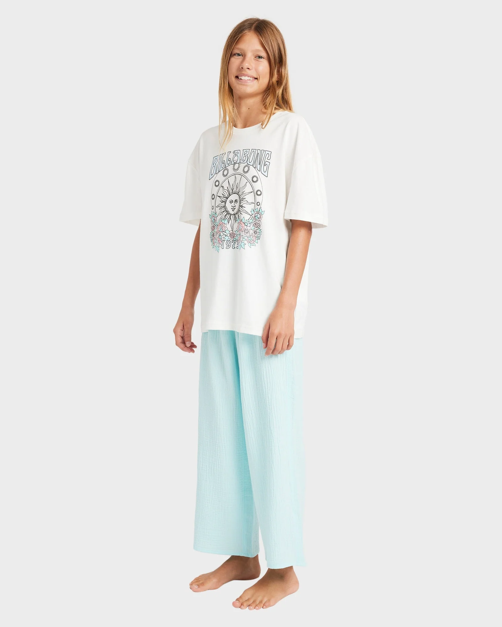Girls 6-14 Lulu Beach Pants - Image 3