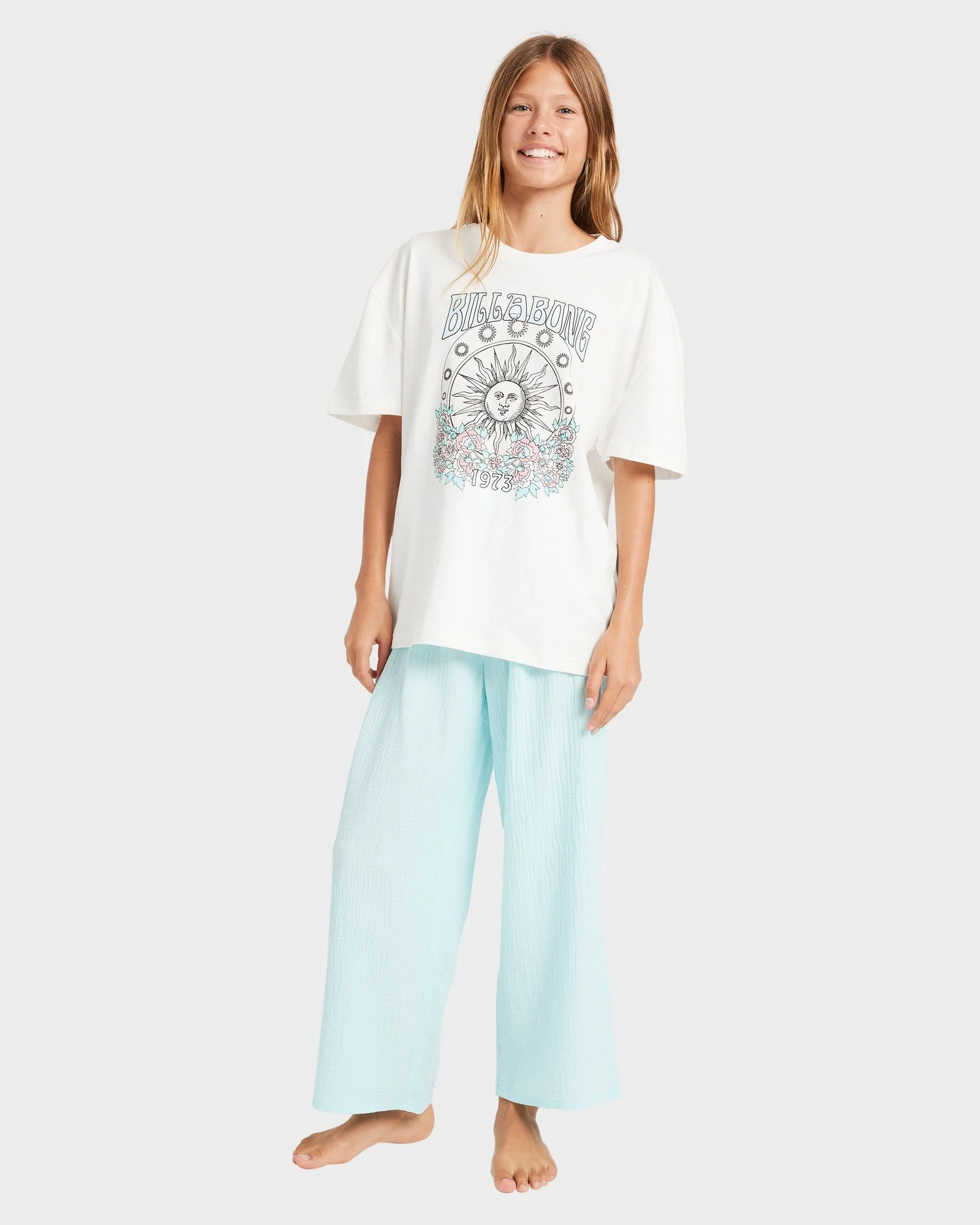 Girls 6-14 Lulu Beach Pants - Image 5