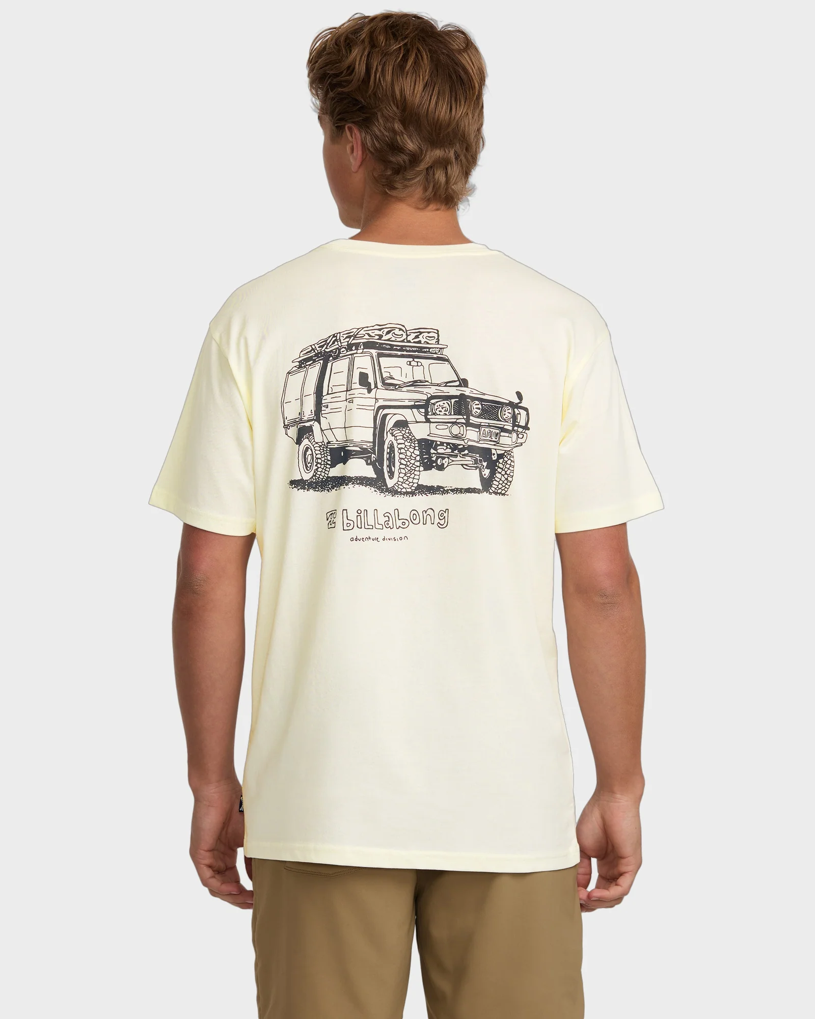 Mens Make Tracks A/Div T-Shirt - Image 2