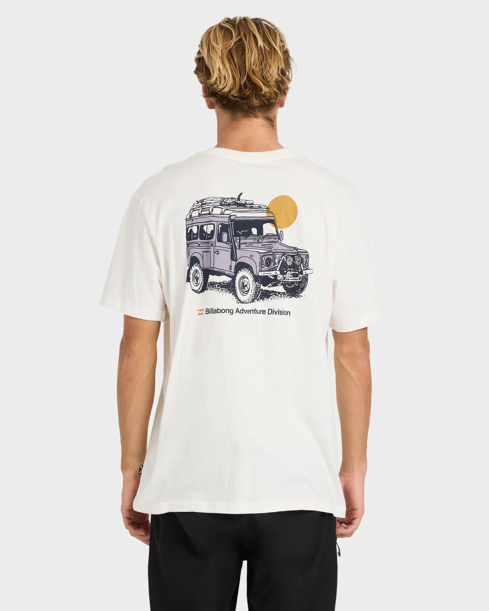 Mens Make Tracks T-Shirt - Image 2