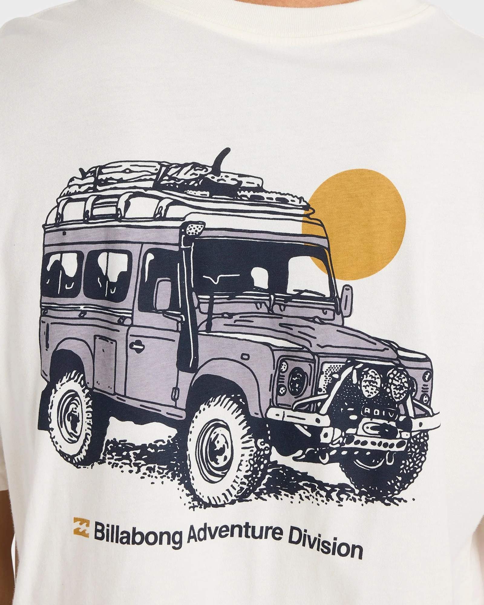 Mens Make Tracks T-Shirt - Image 3