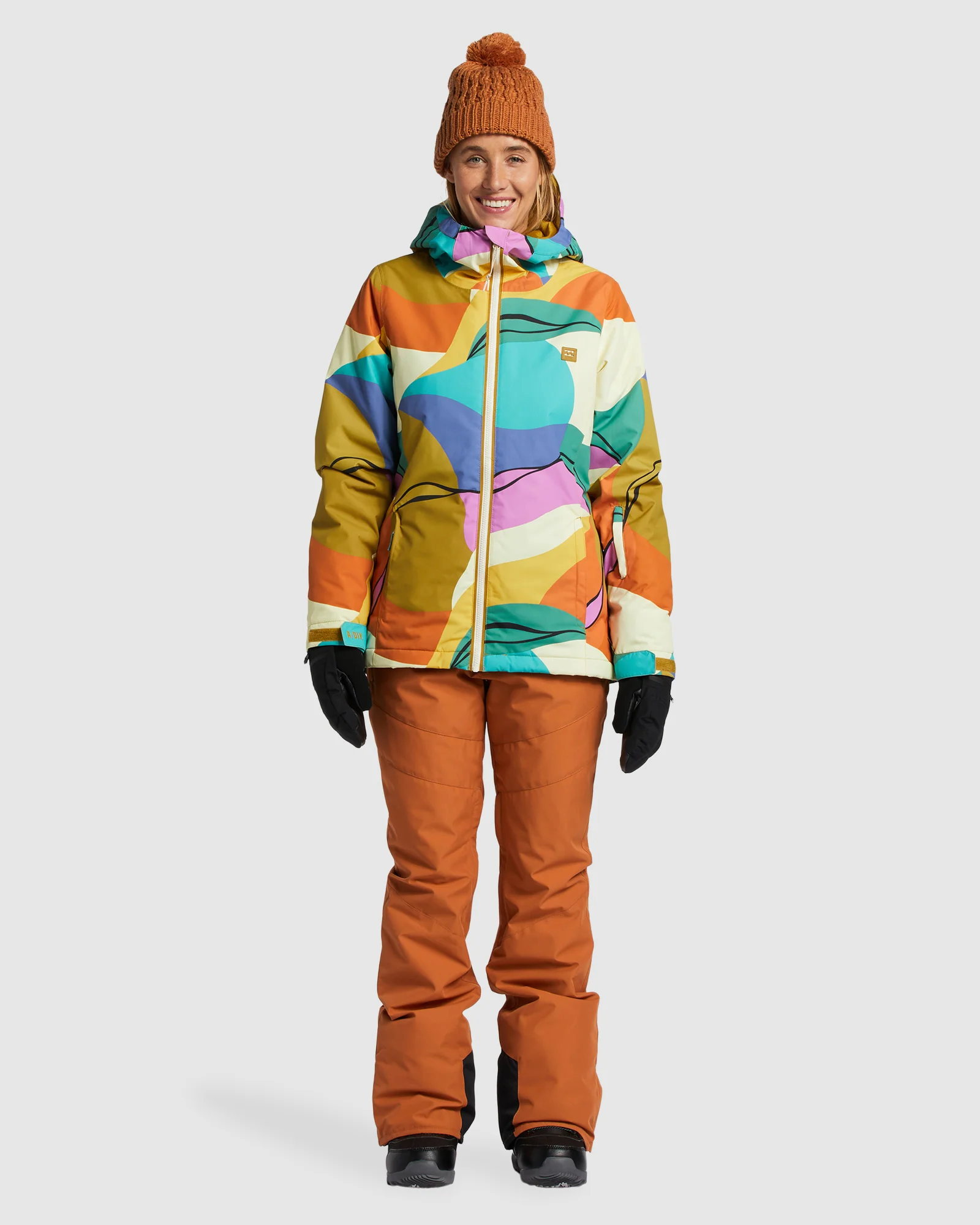 Womens Malla Snow Pants - Image 7