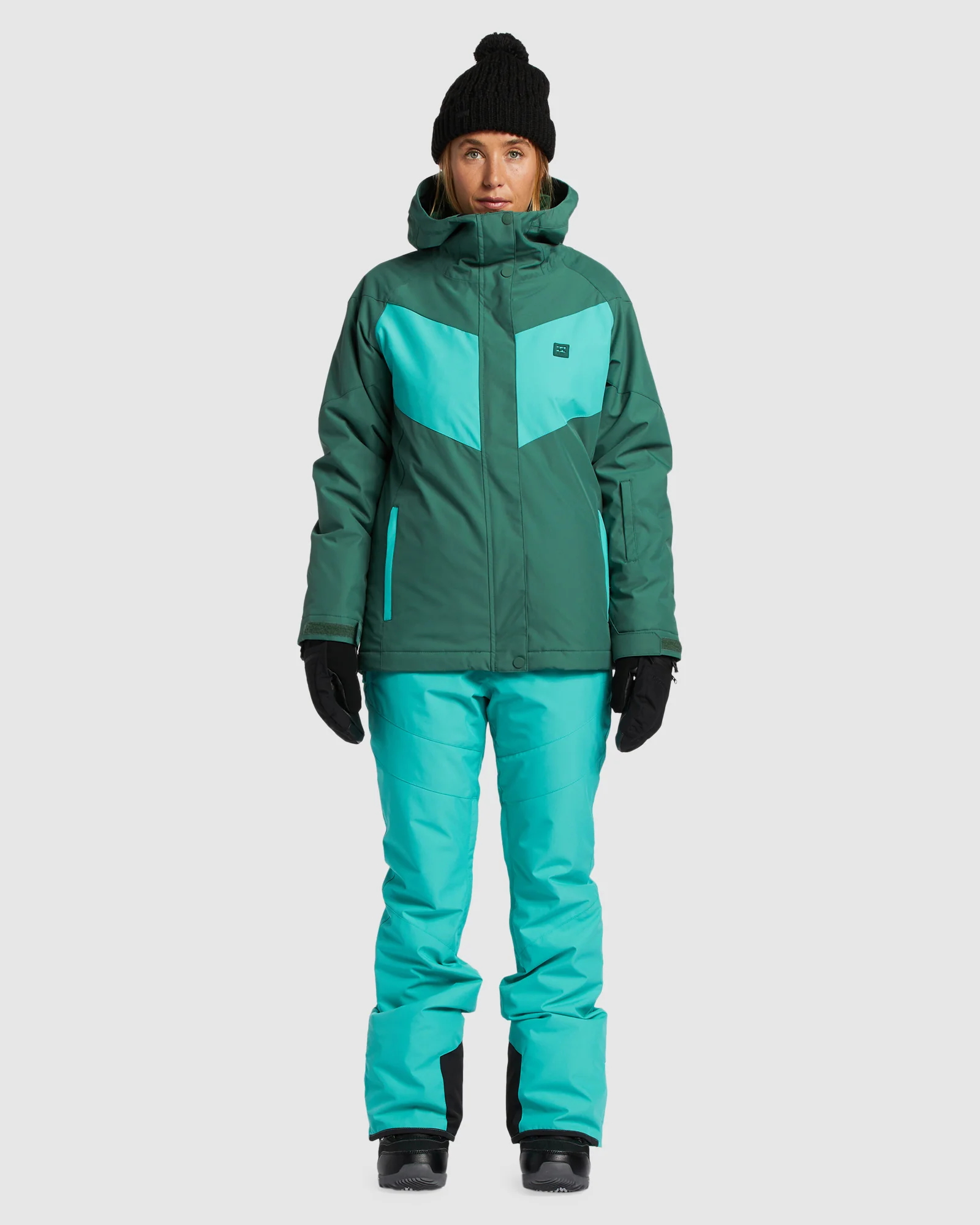 Womens Malla Snow Pants - Image 6
