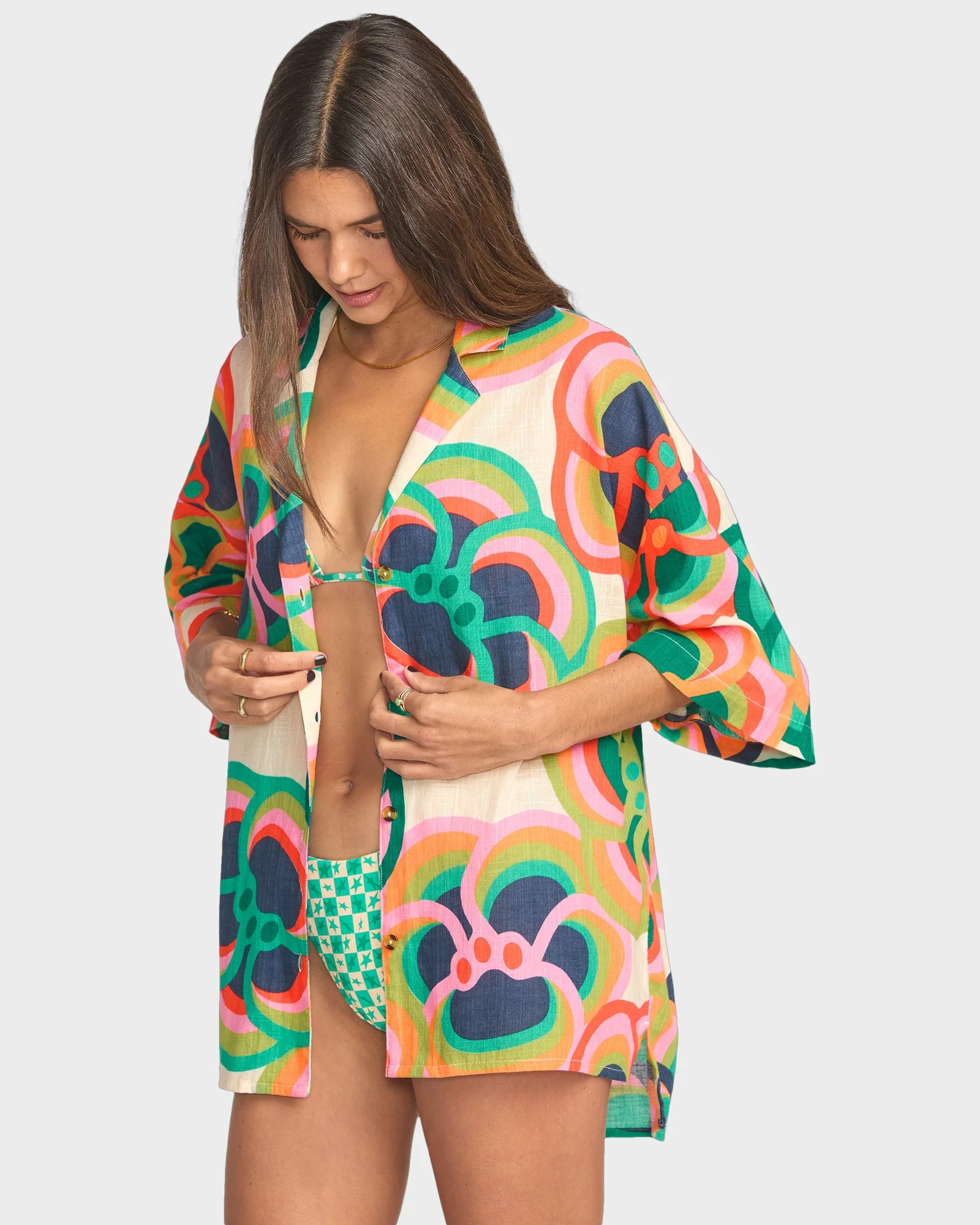 Womens Mami Wata Shirt - Image 2