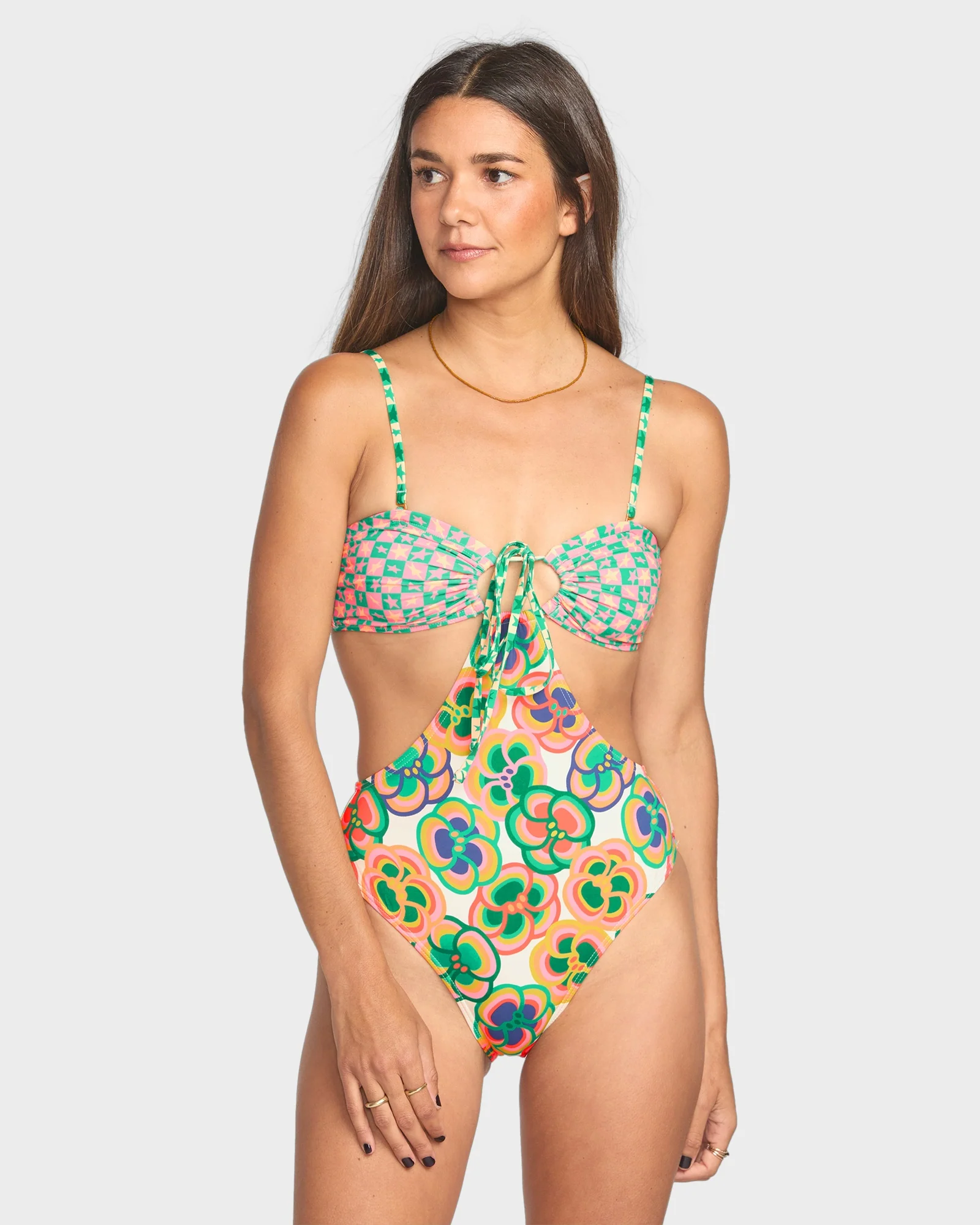 Womens Mami Wata Penny One Piece Swimsuit - Image 5