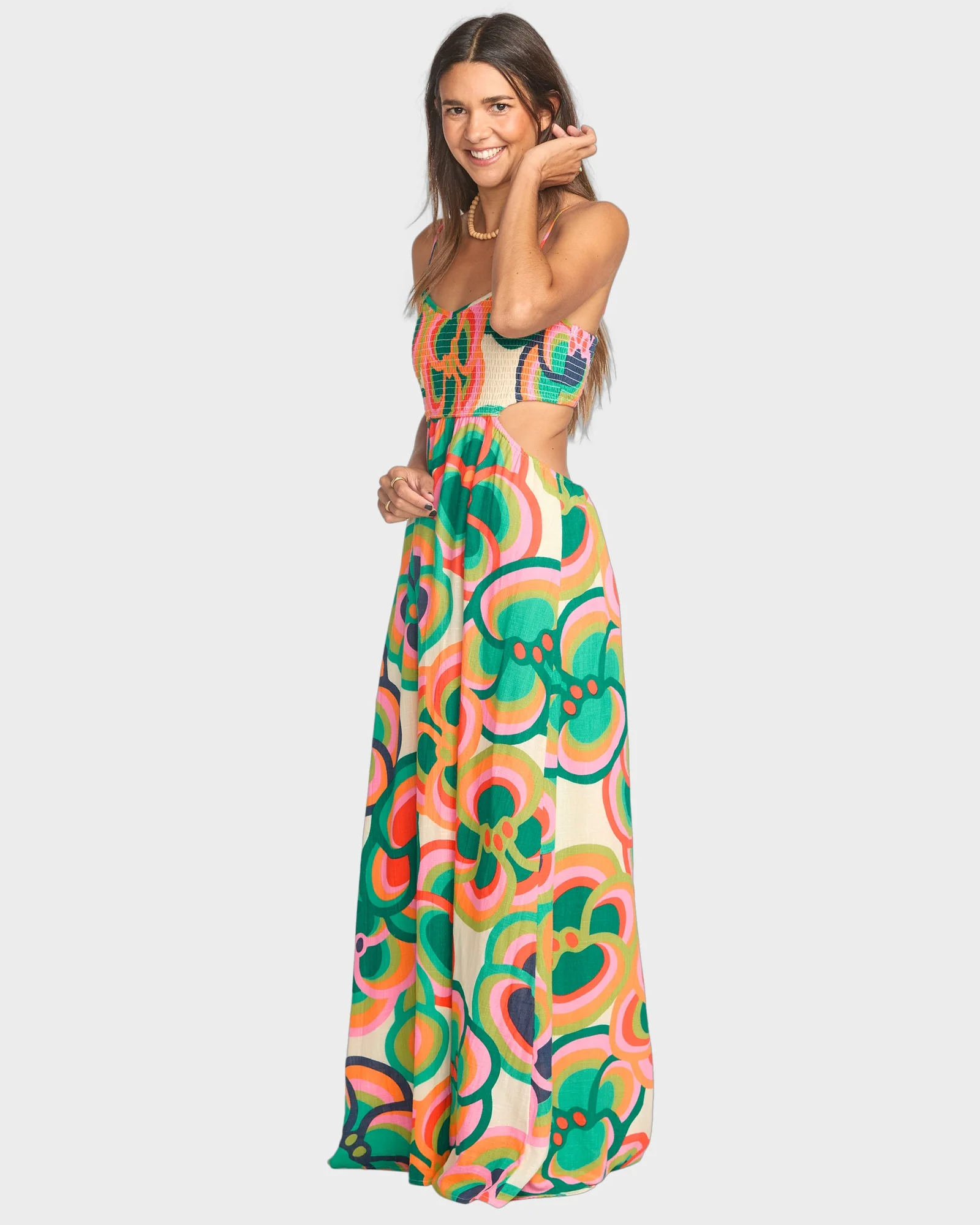 Womens Mami Wata True Desire Maxi Dress - Image 2