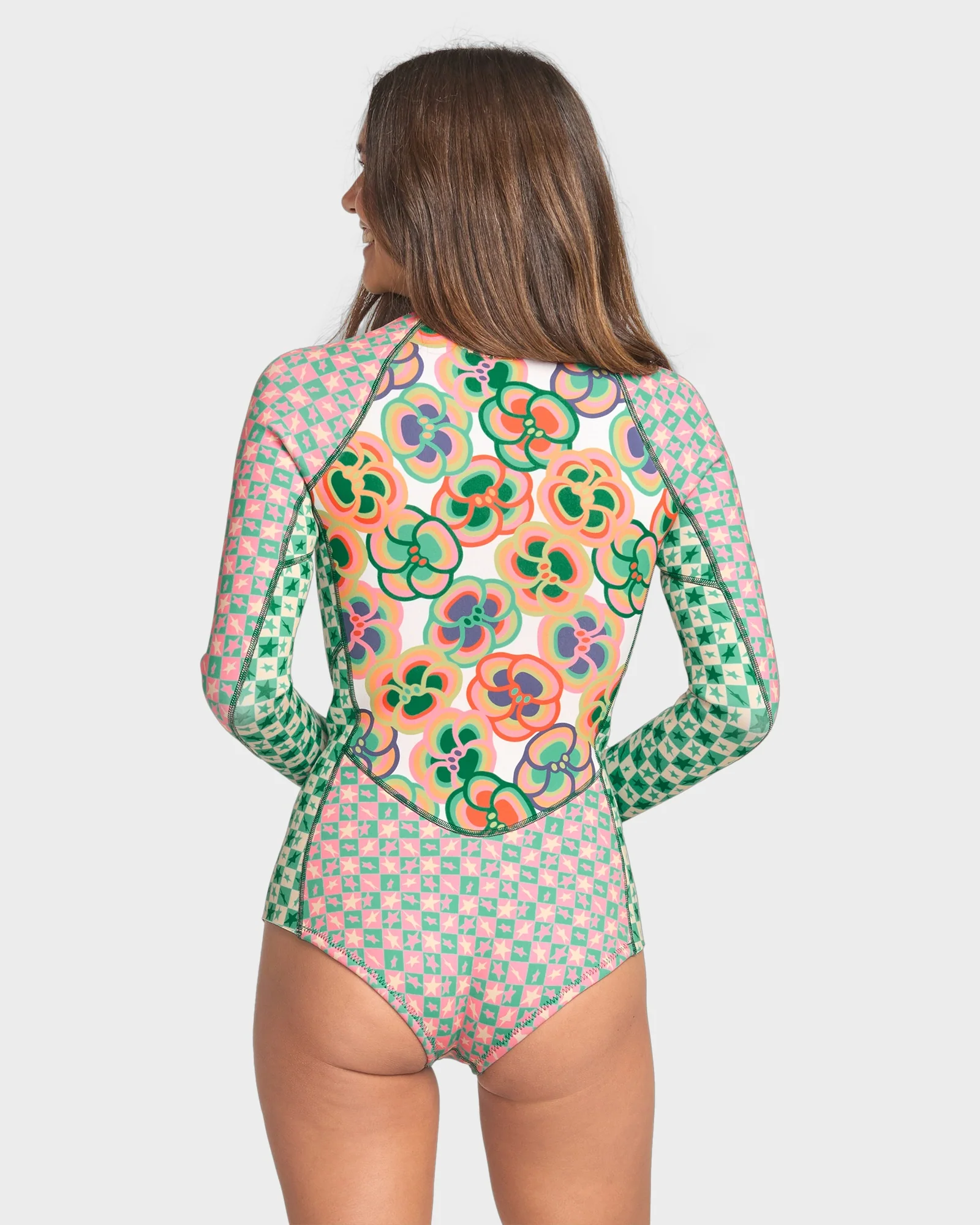 Womens 2mm Mami Wata Long Sleeve Springsuit - Image 4