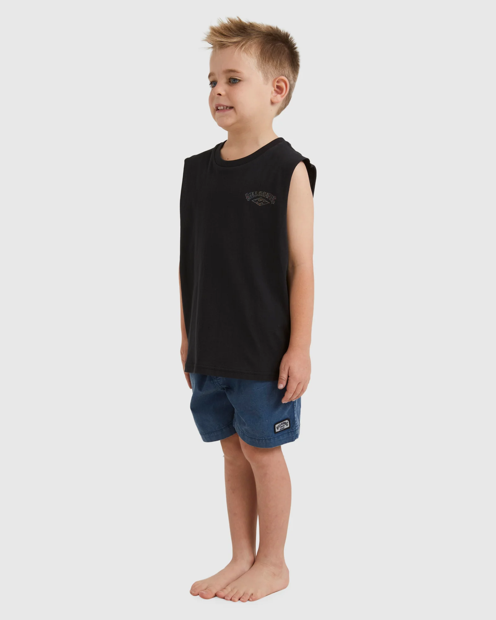 Boys 0-7 Mario 2.0 Shorts - Image 2