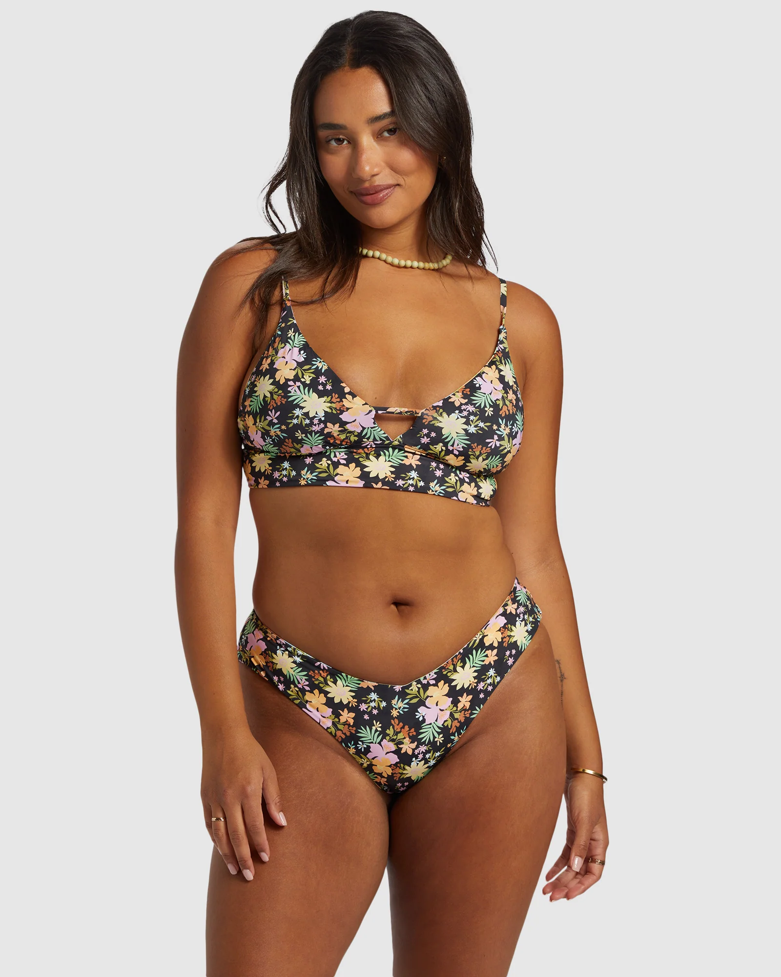 Womens Mas Aloha Reversible Fiji Bikini Bottom - Image 8