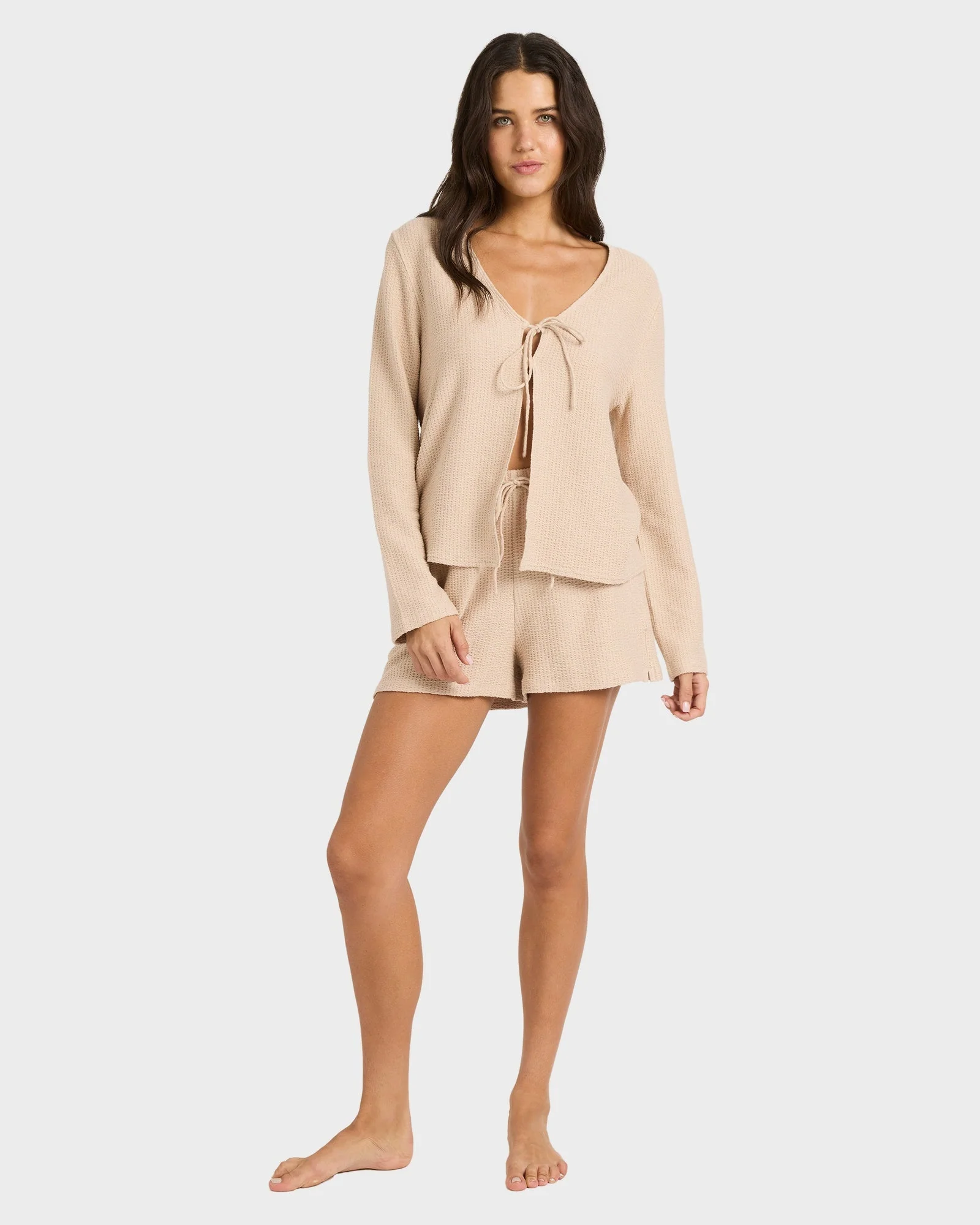 Womens Maya Long Sleeve Knit Top - Image 6