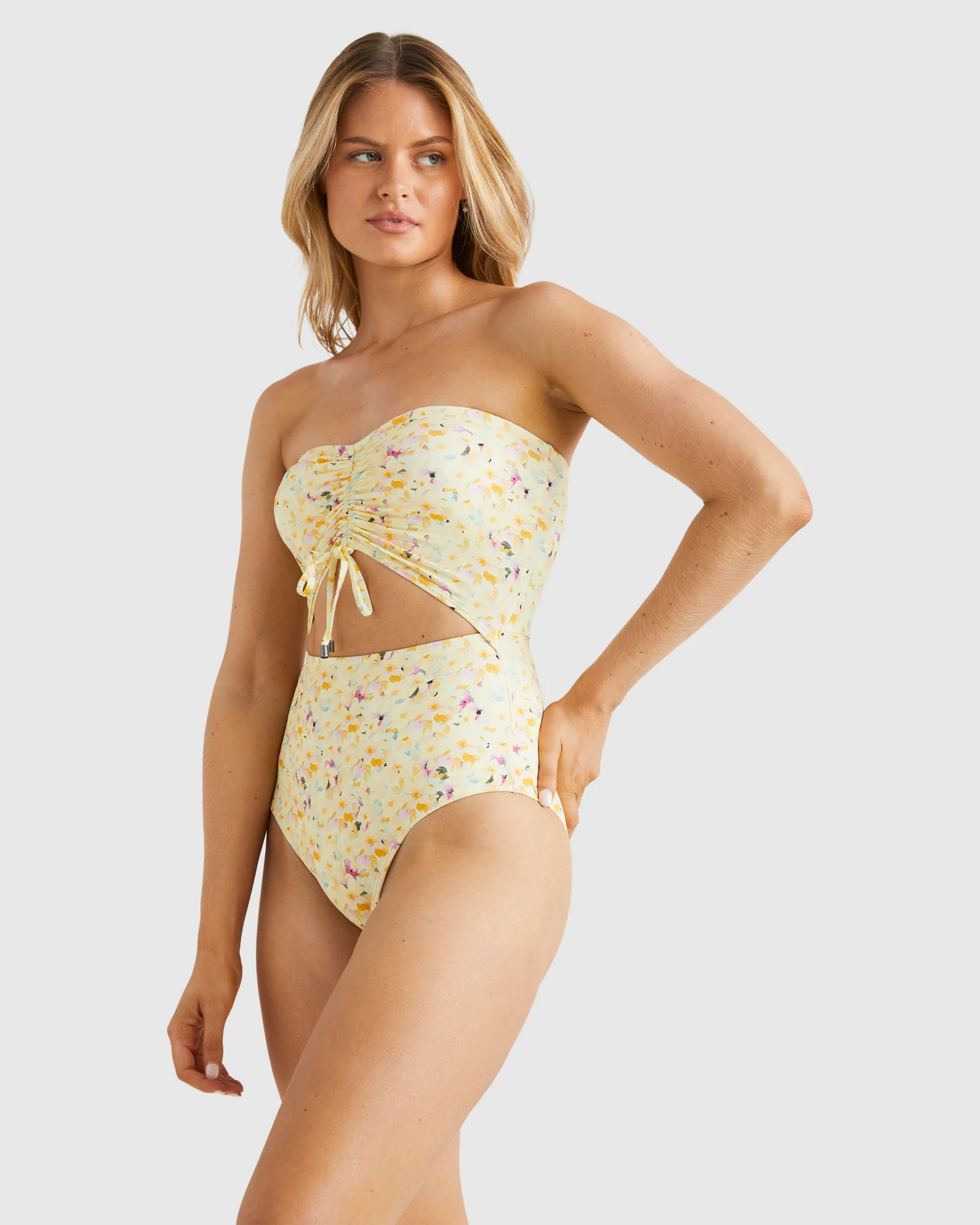 Womens Mellow Days Summer One Piece Swimsuit - Image 2