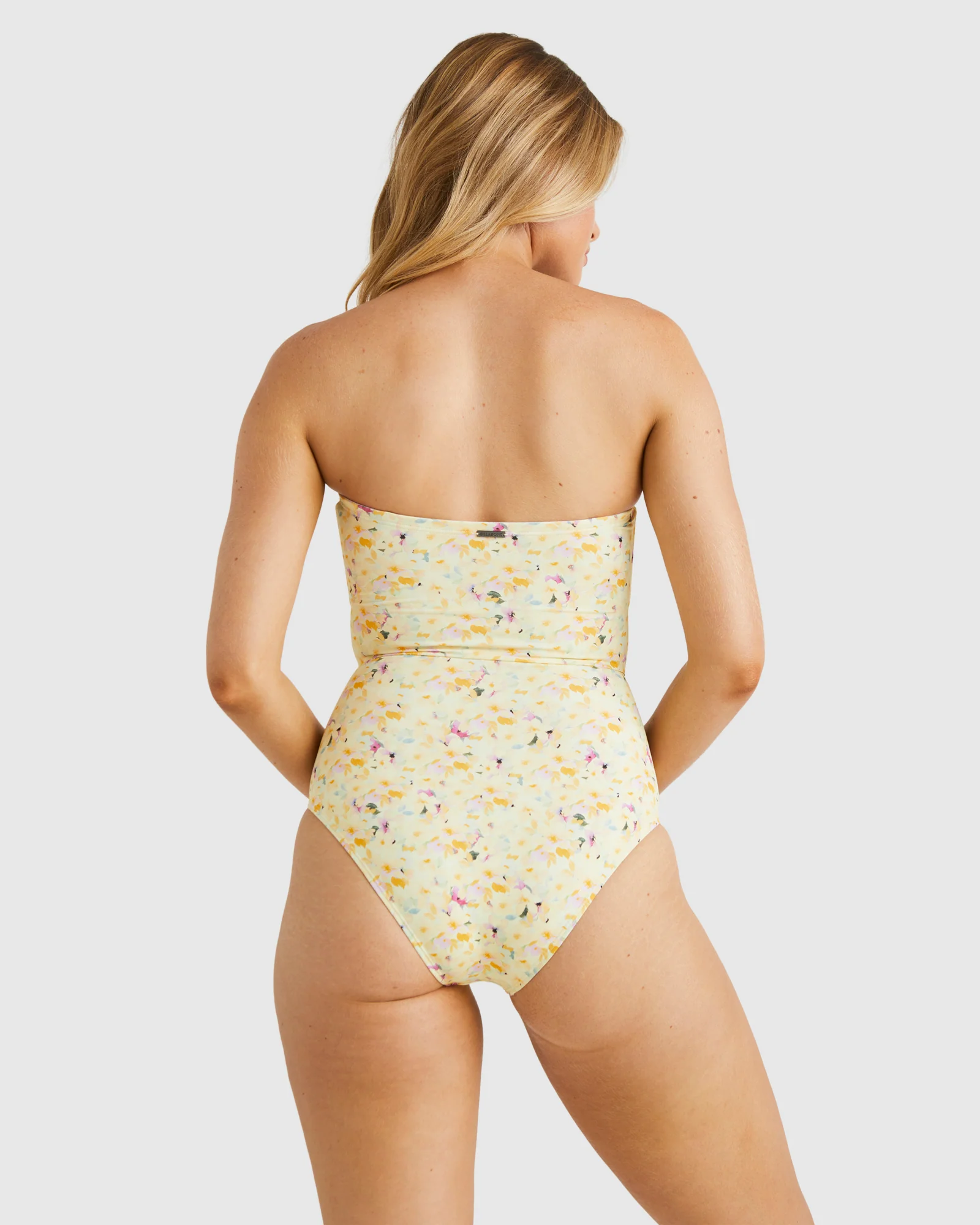 Womens Mellow Days Summer One Piece Swimsuit - Image 3