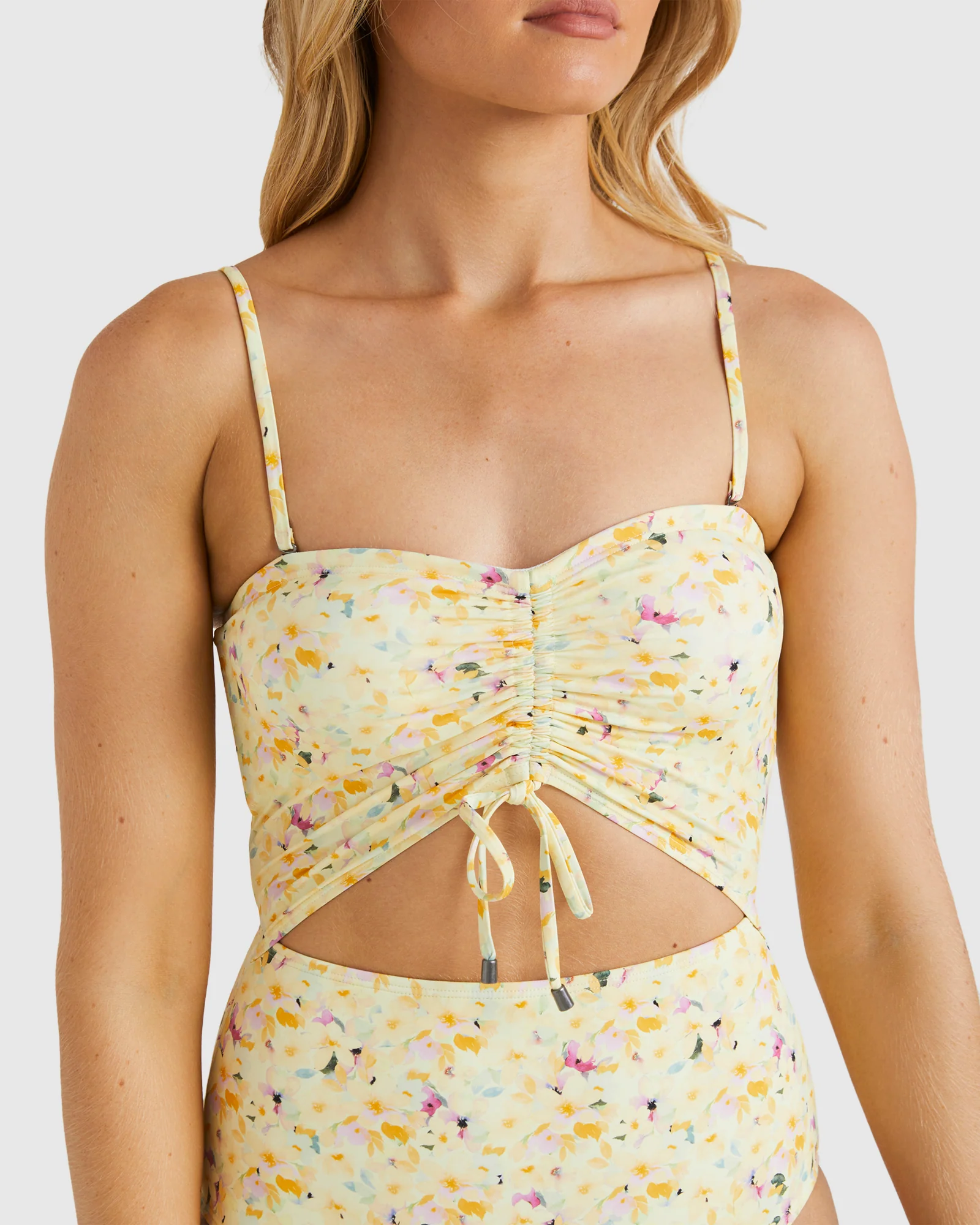 Womens Mellow Days Summer One Piece Swimsuit - Image 4