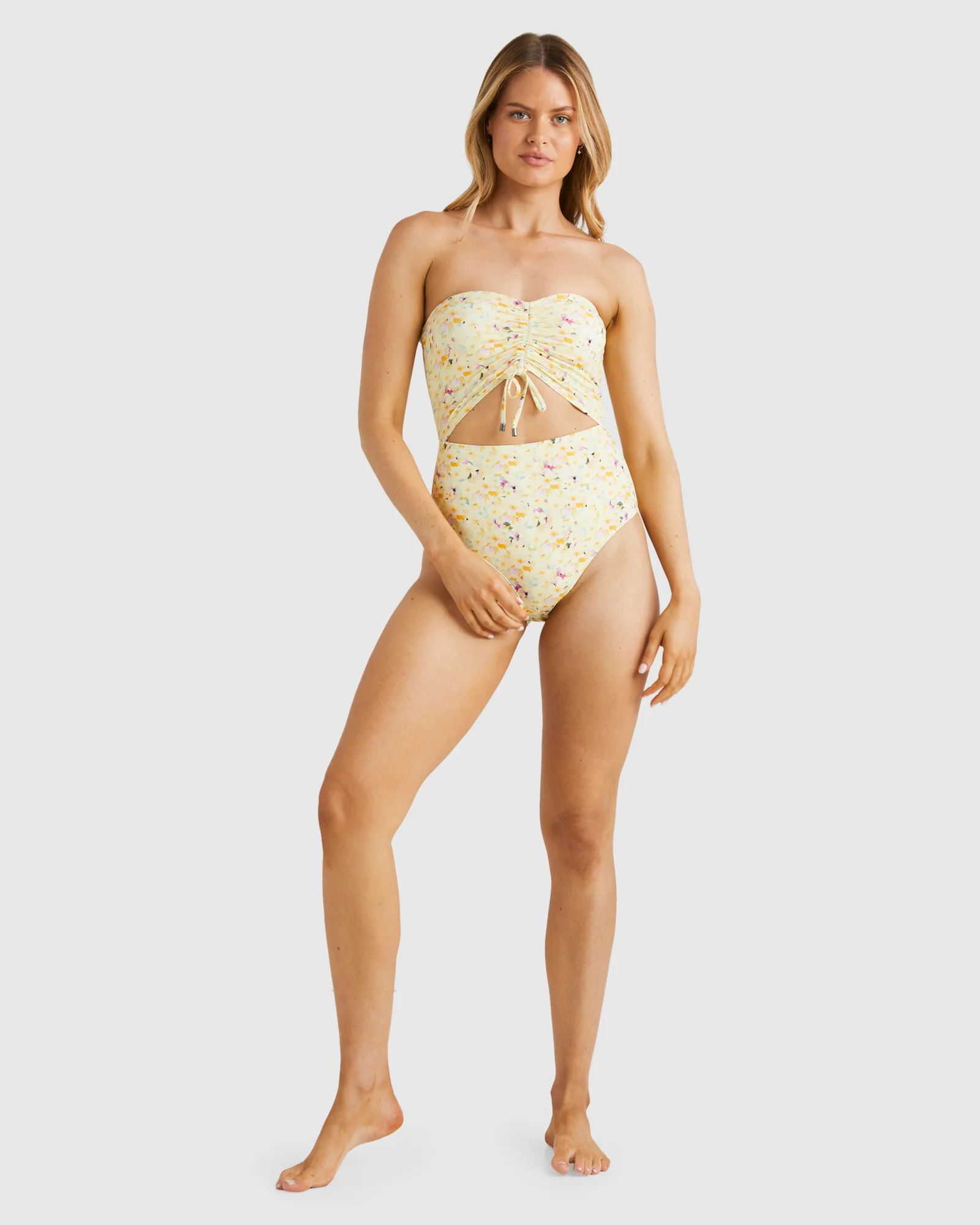 Womens Mellow Days Summer One Piece Swimsuit - Image 5