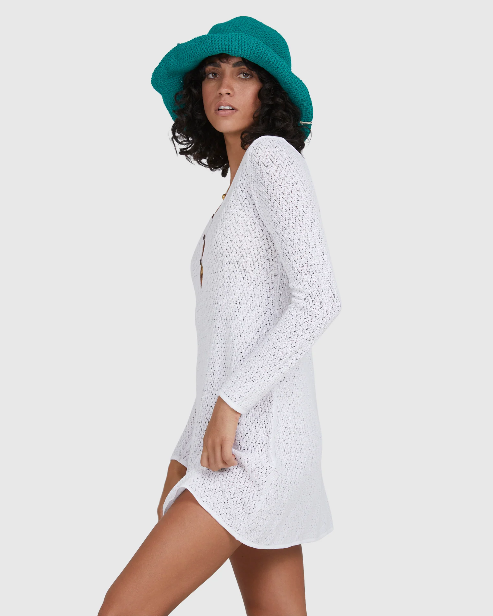Womens Melting Dayz Dress - Image 2
