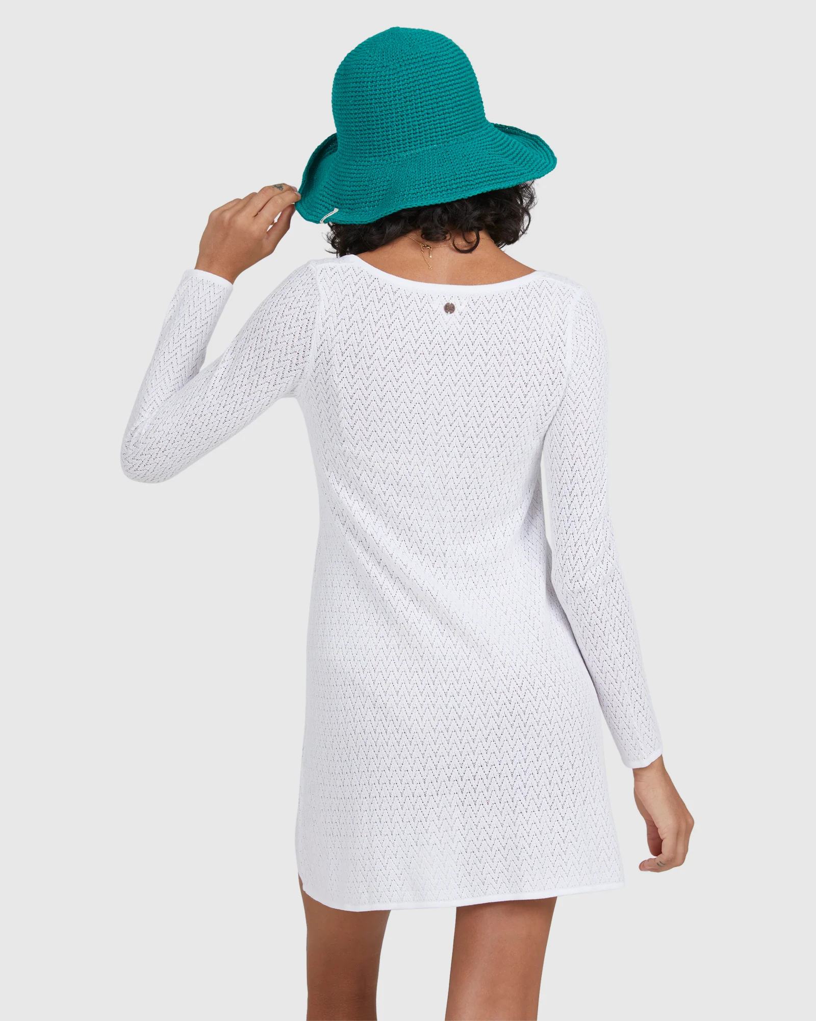 Womens Melting Dayz Dress - Image 3