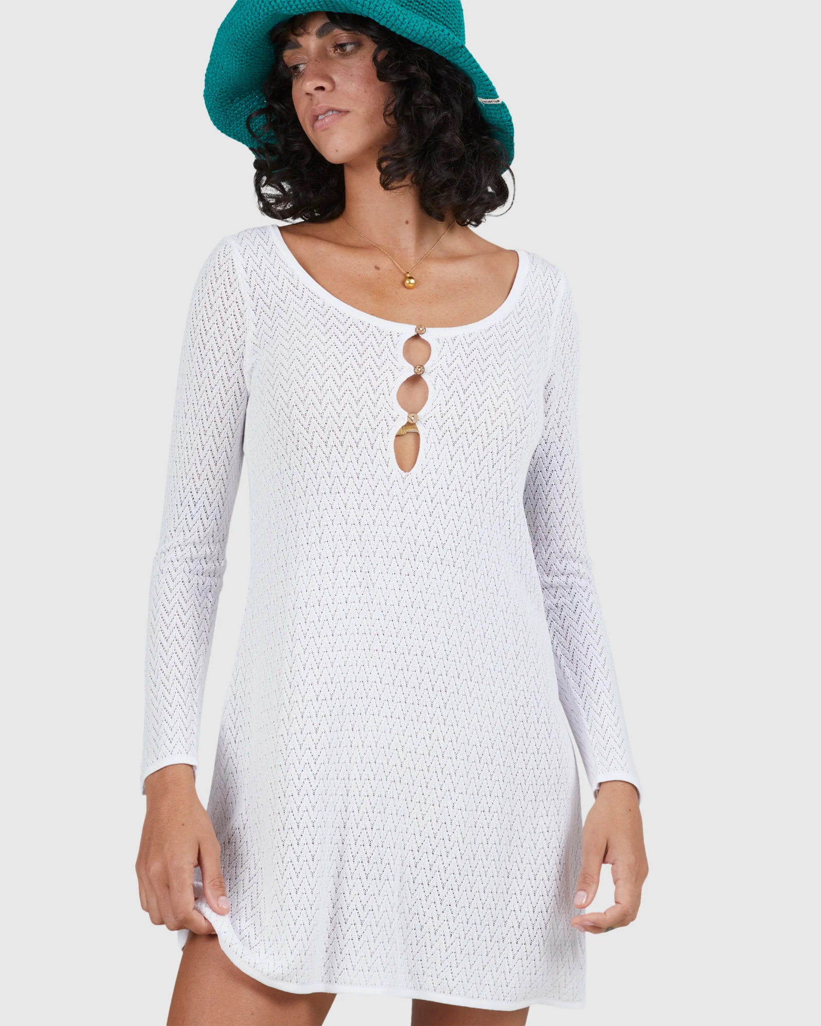 Womens Melting Dayz Dress - Image 4