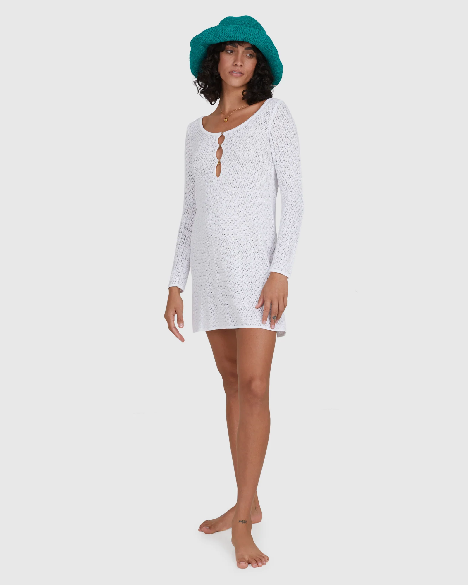 Womens Melting Dayz Dress - Image 5