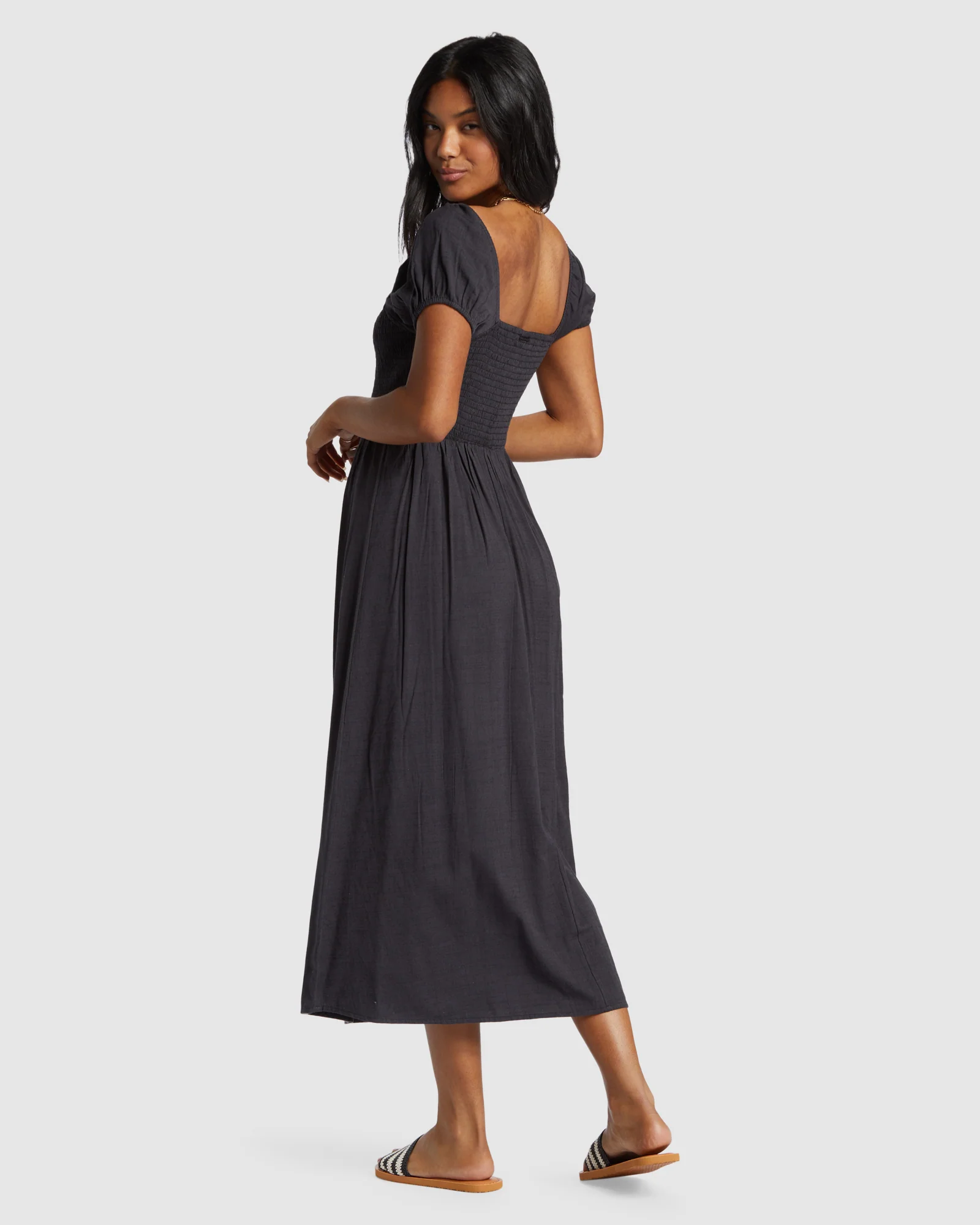Womens Midnight Sky Midi Dress - Image 3
